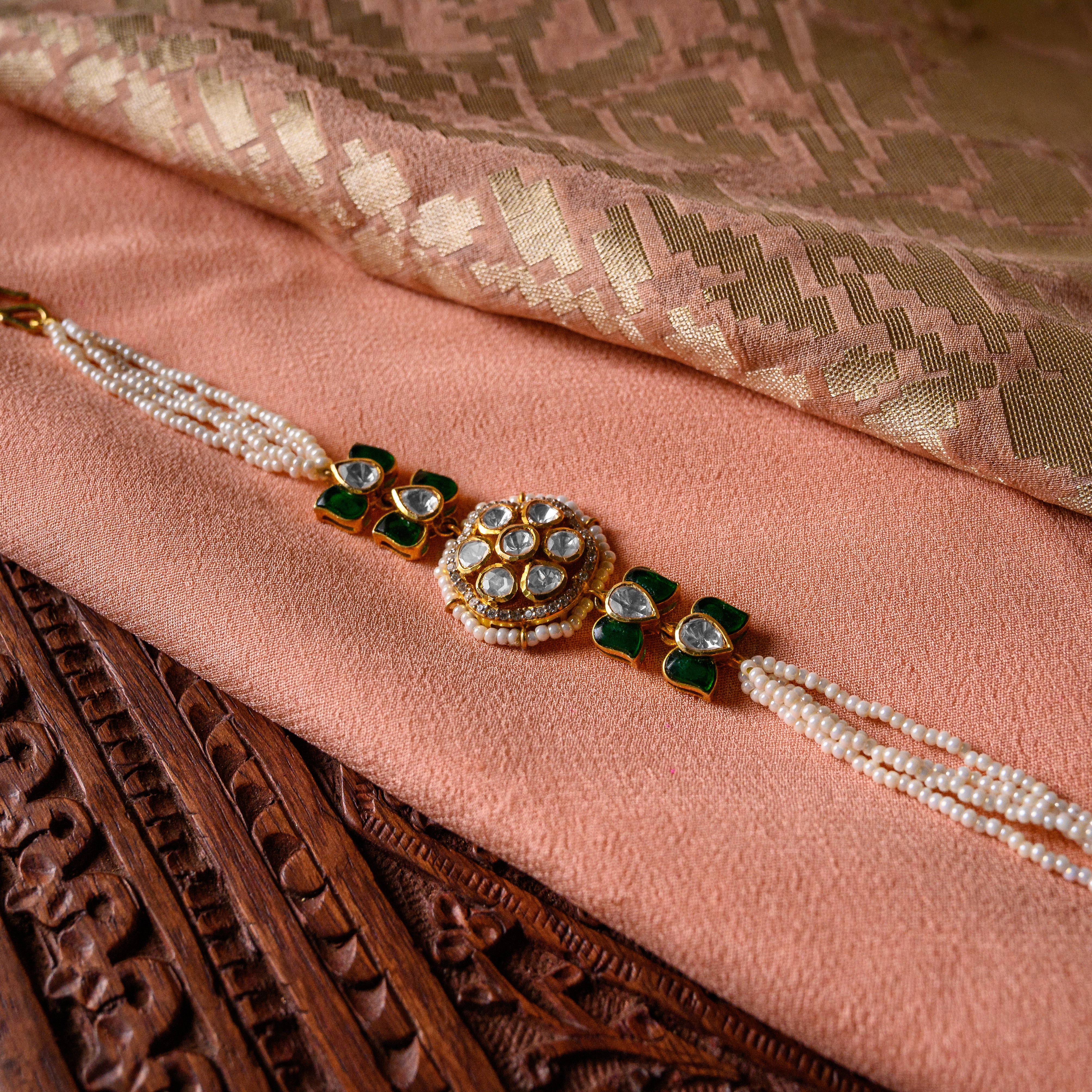 Verdelle Polki Bracelet