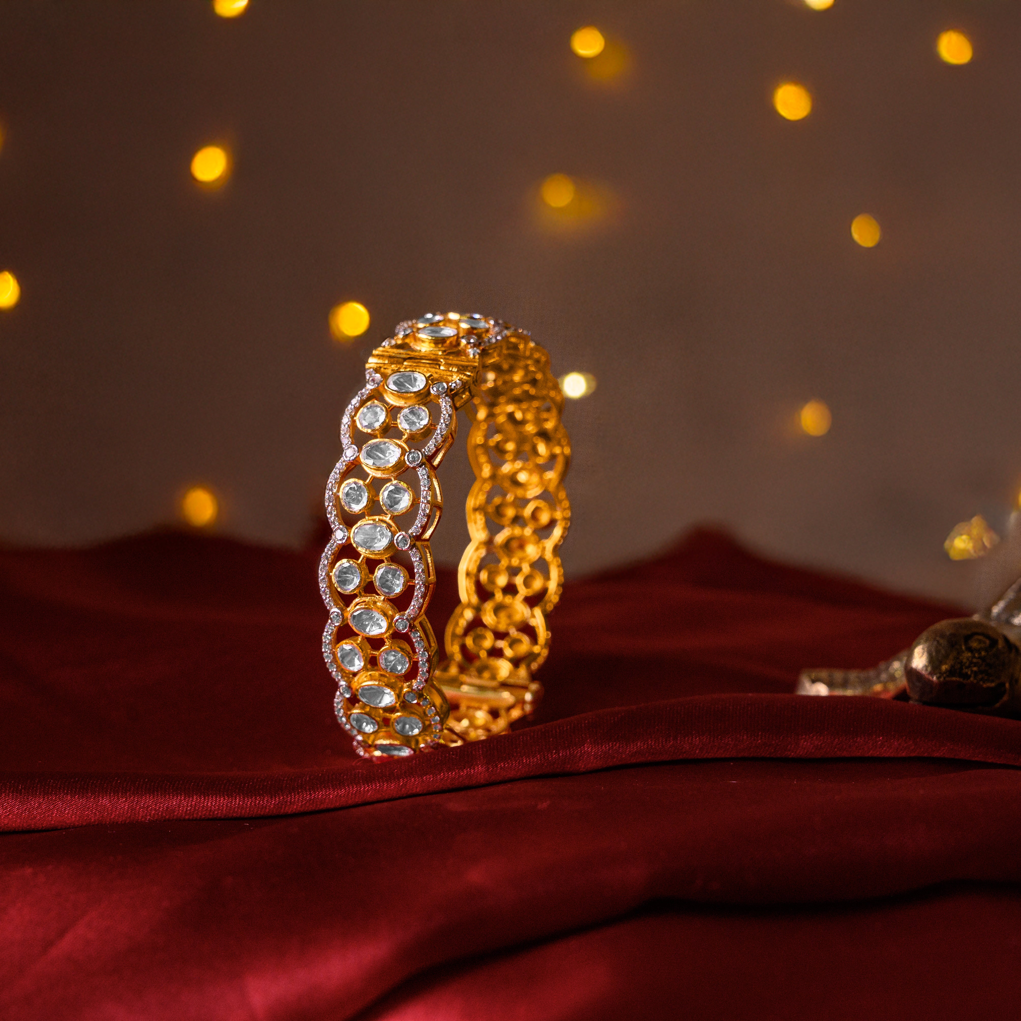 Sitarini Polki Bangle