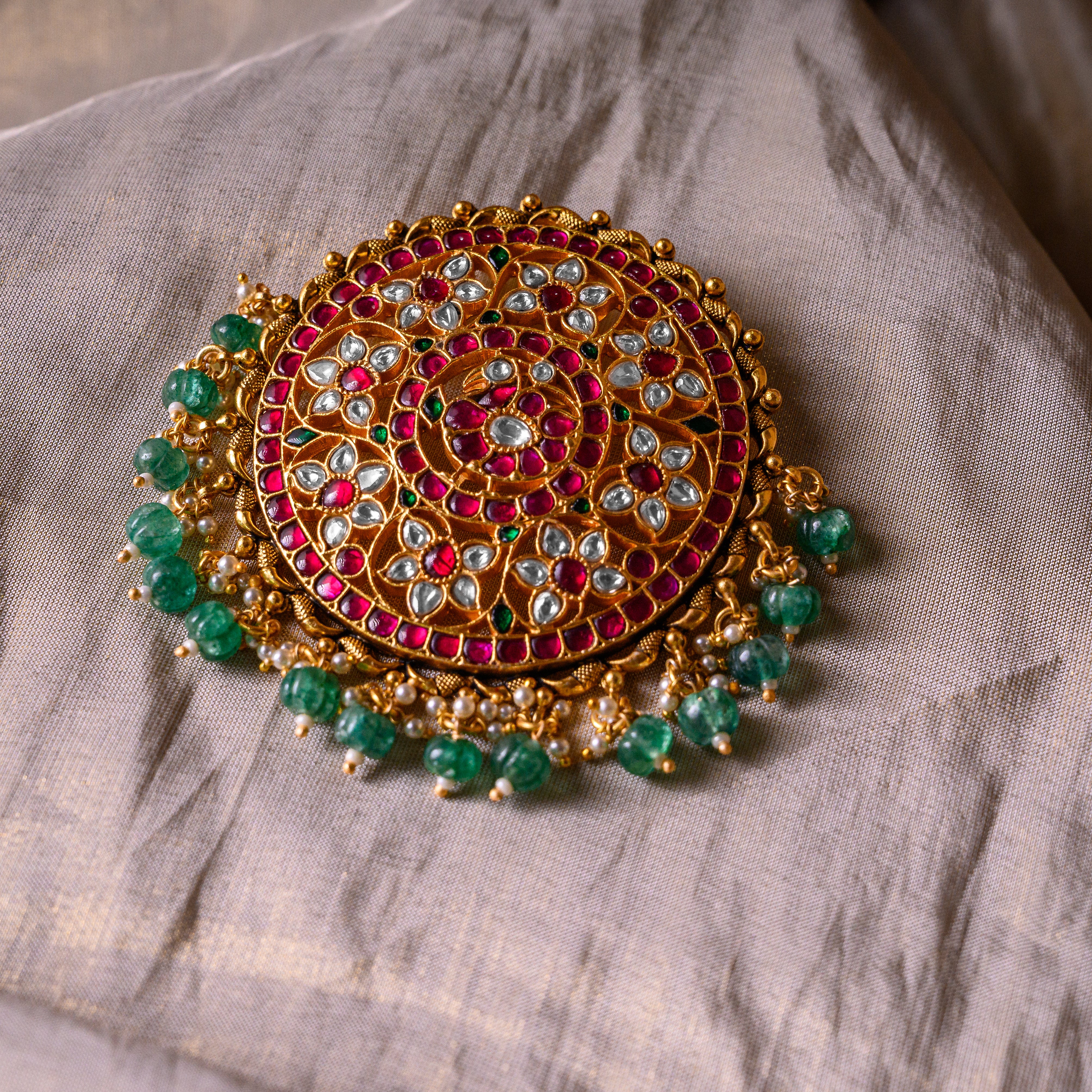 Ridhima Kundan Pendant