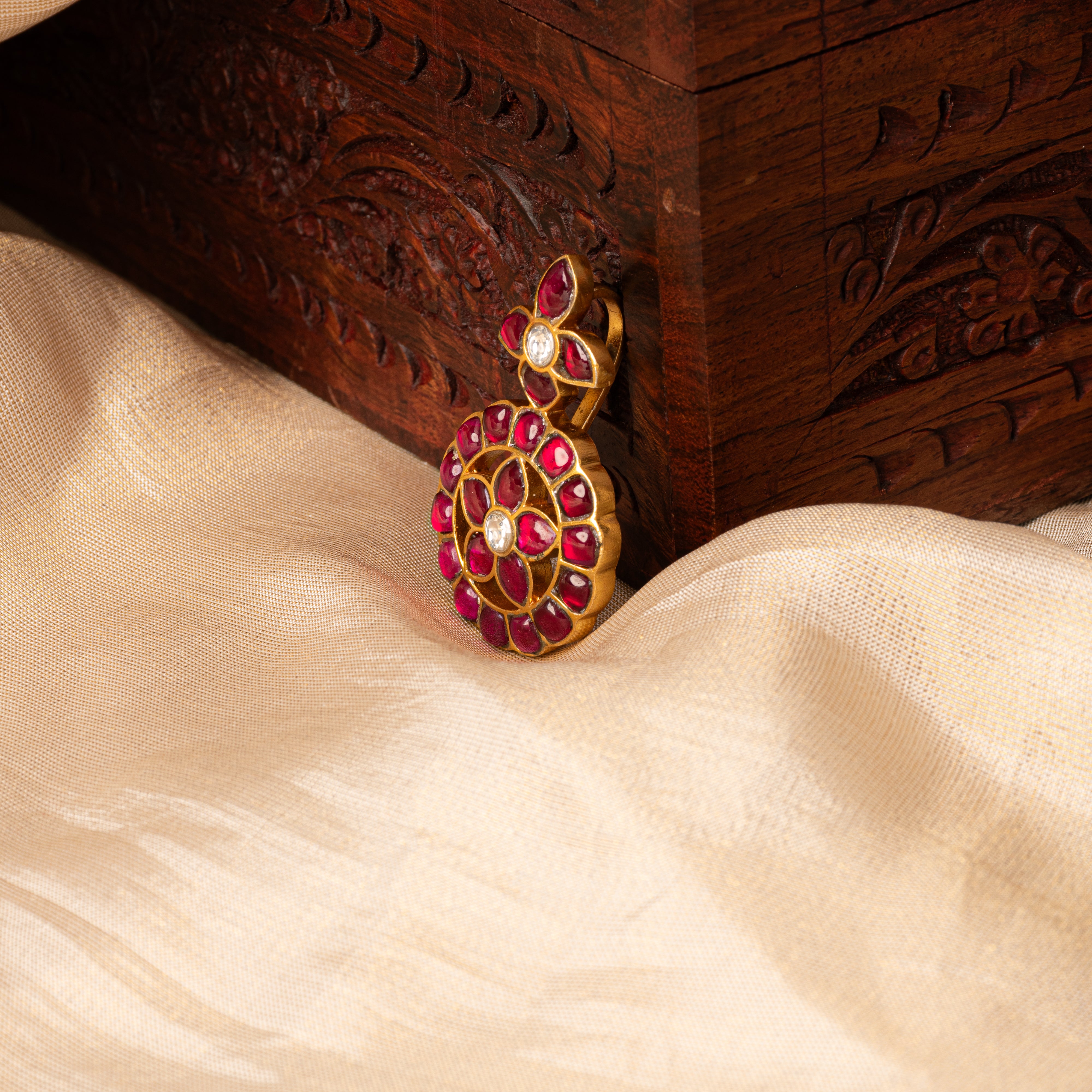 Amara Kundan Pendant