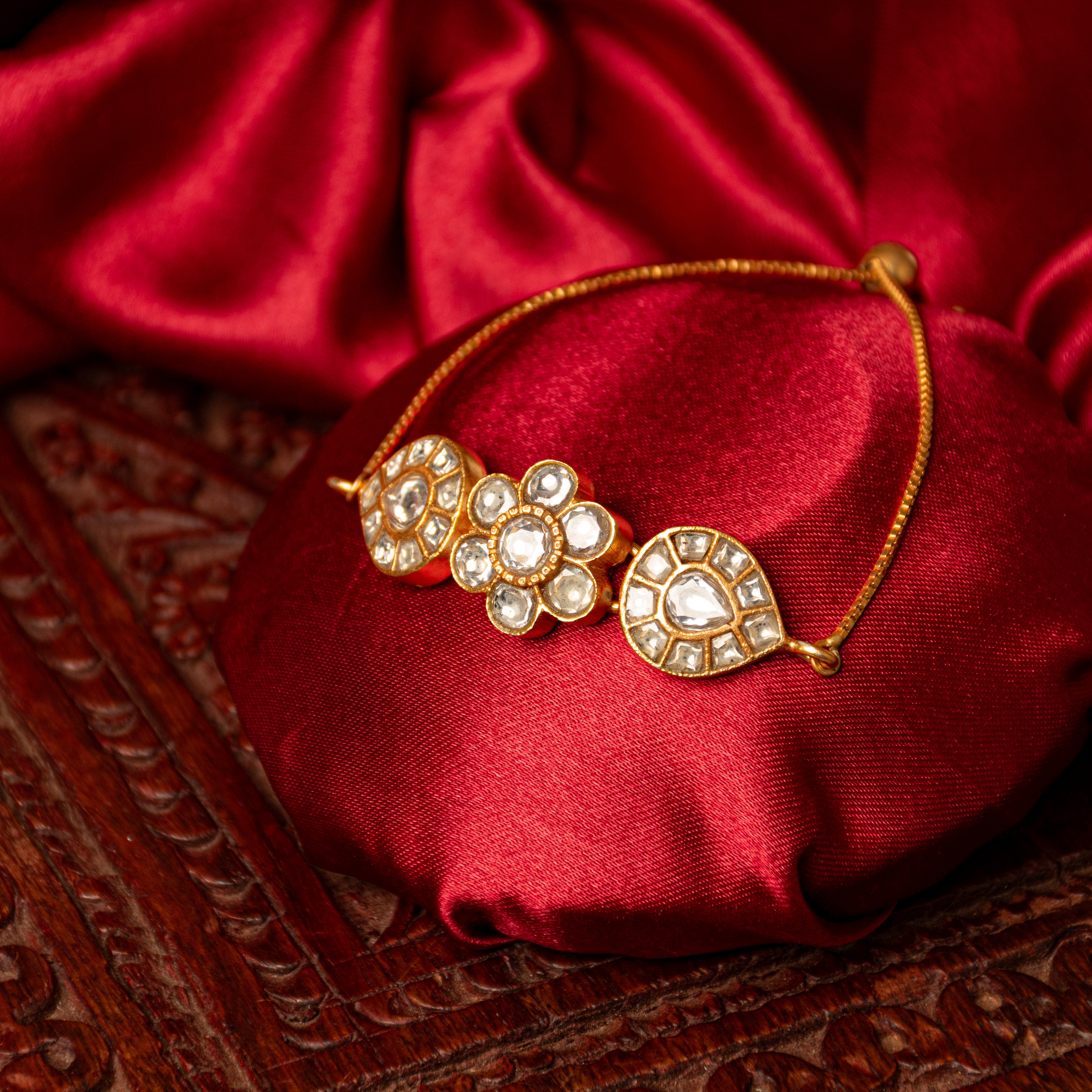 Mohini Kundan Bracelet