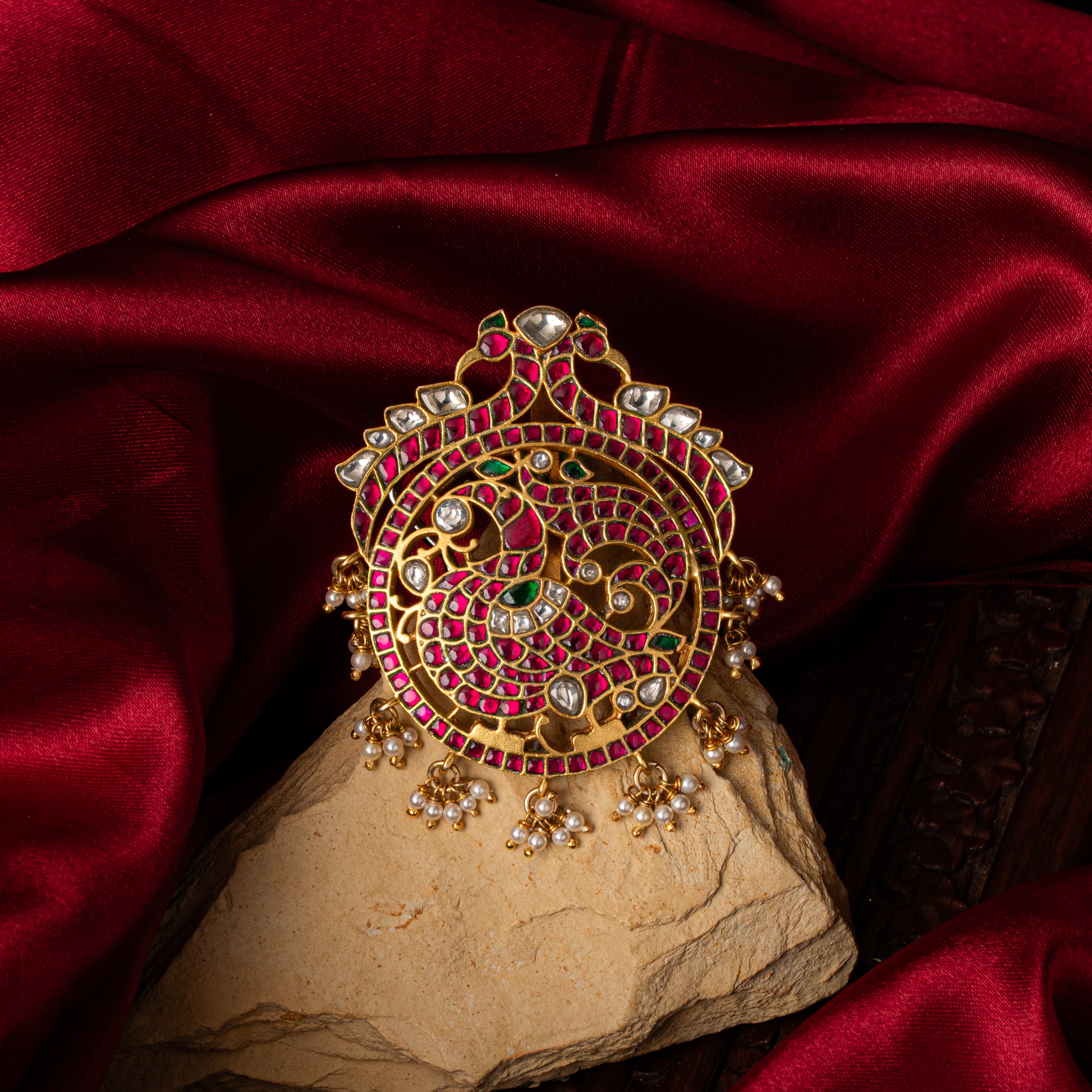 Morini Kundan Pendant