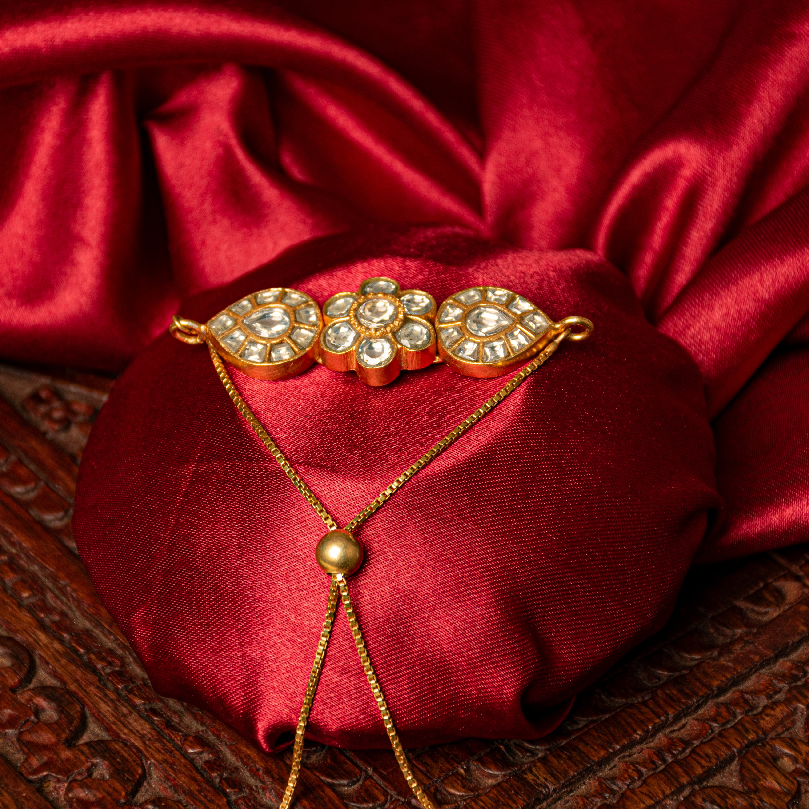 Mohini Kundan Bracelet