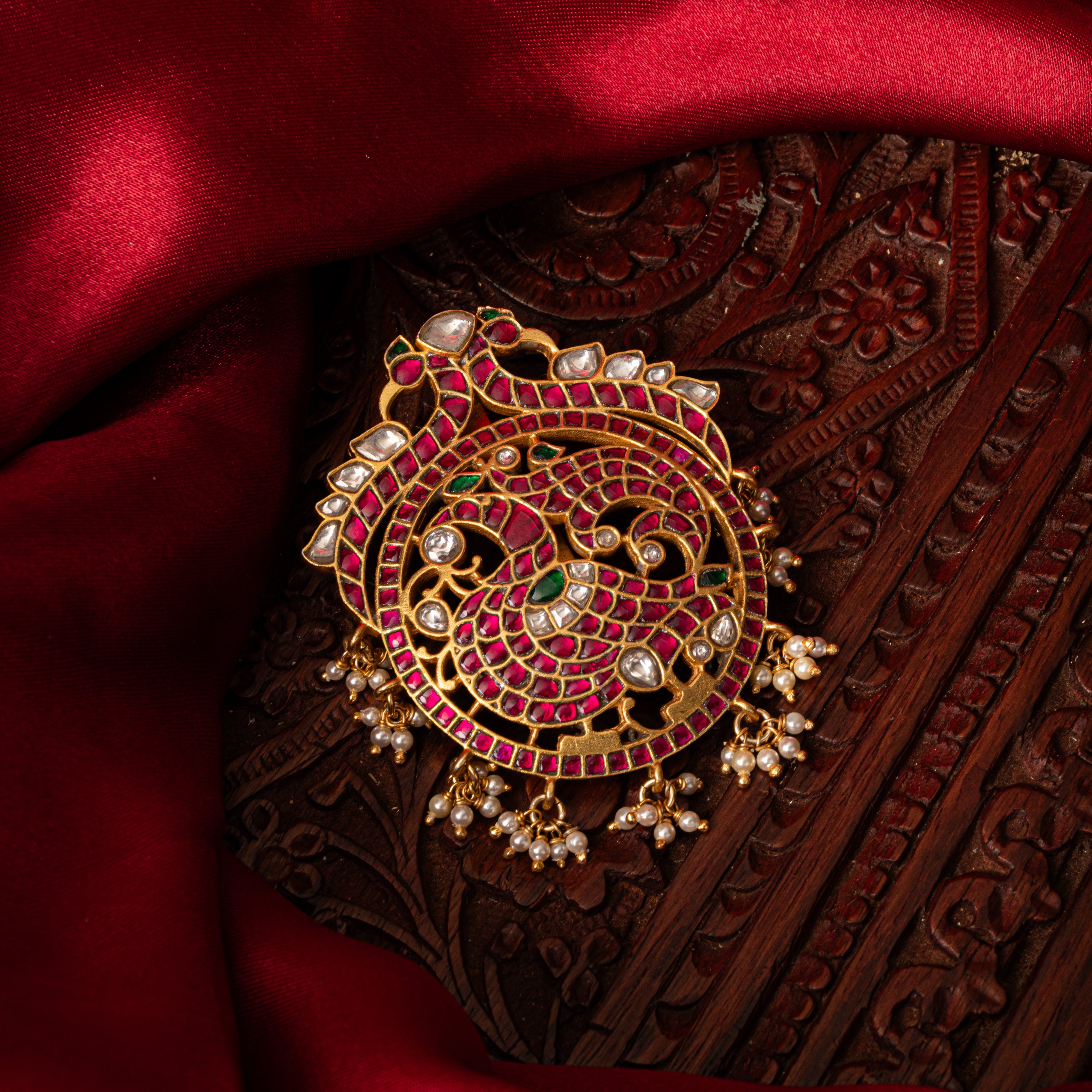 Morini Kundan Pendant