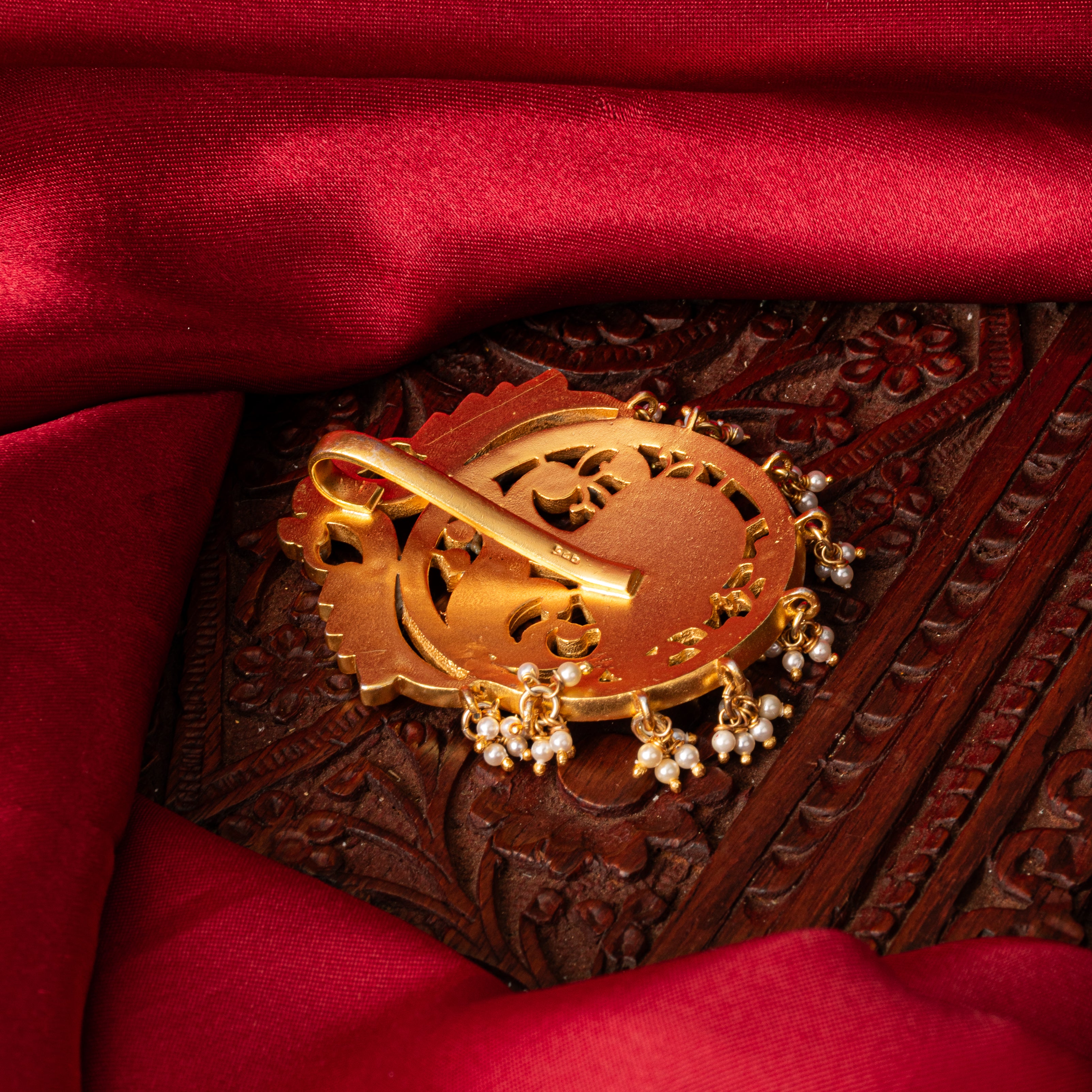 Morini Kundan Pendant