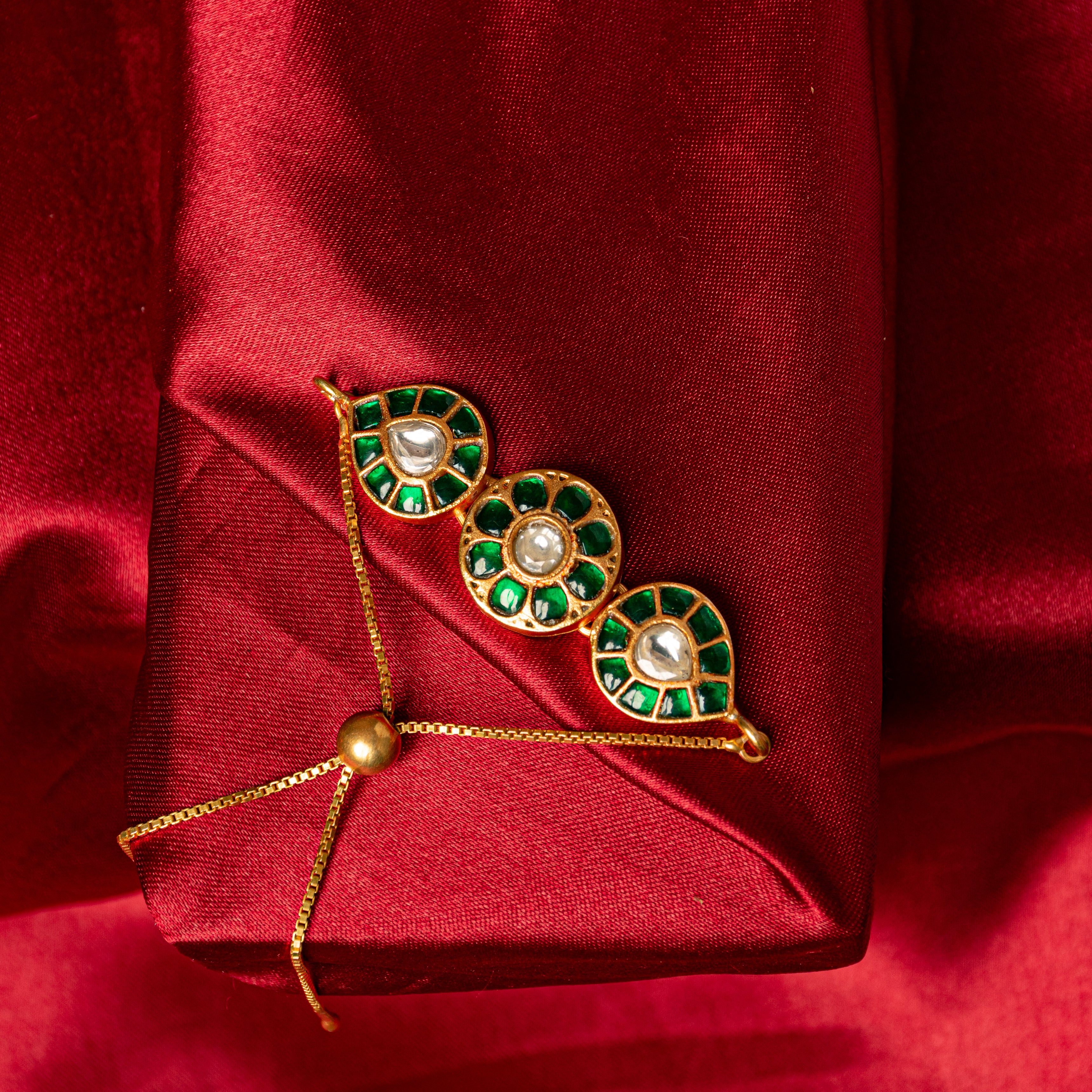 Neharika Kundan Bracelet