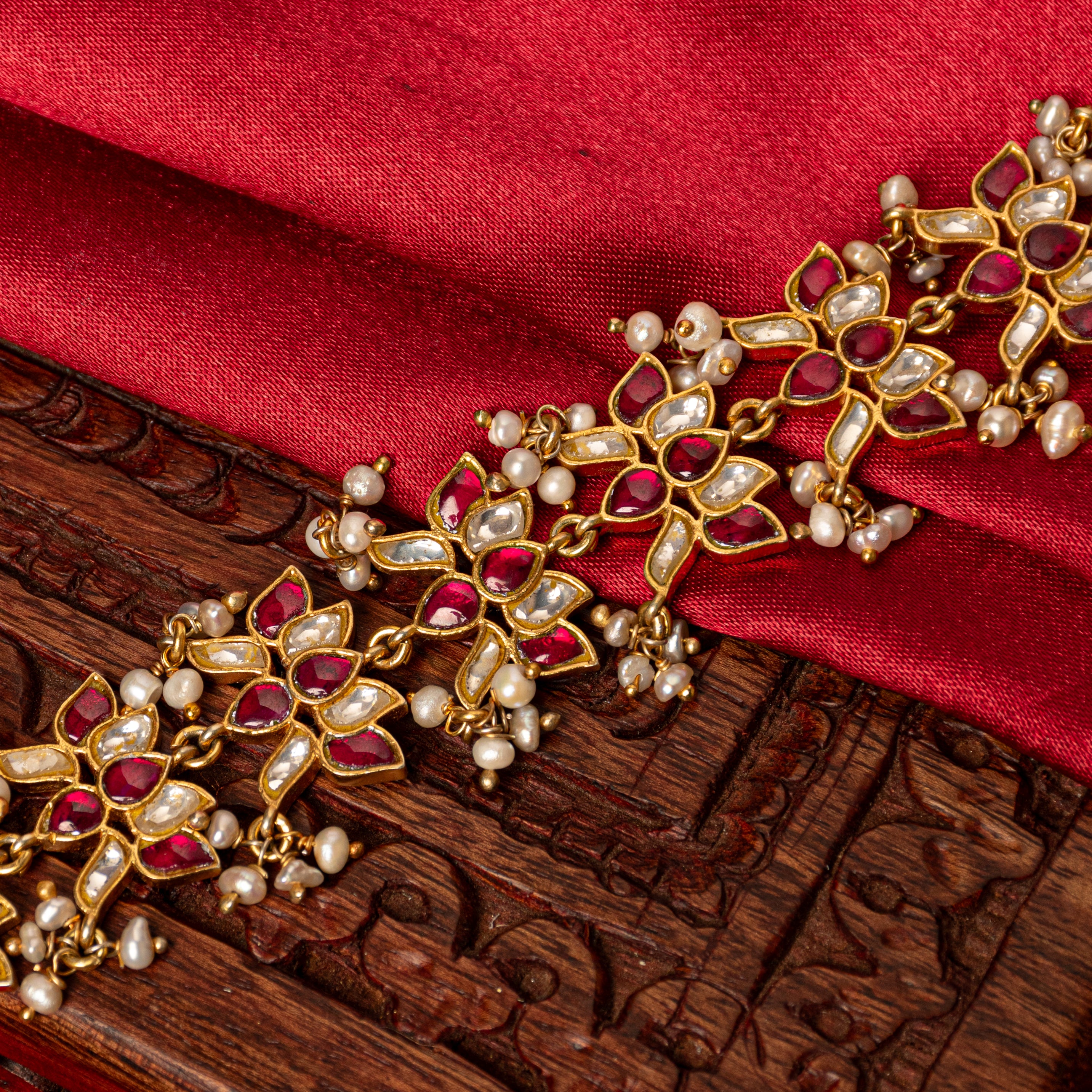 Zahra Kundan Bracelet