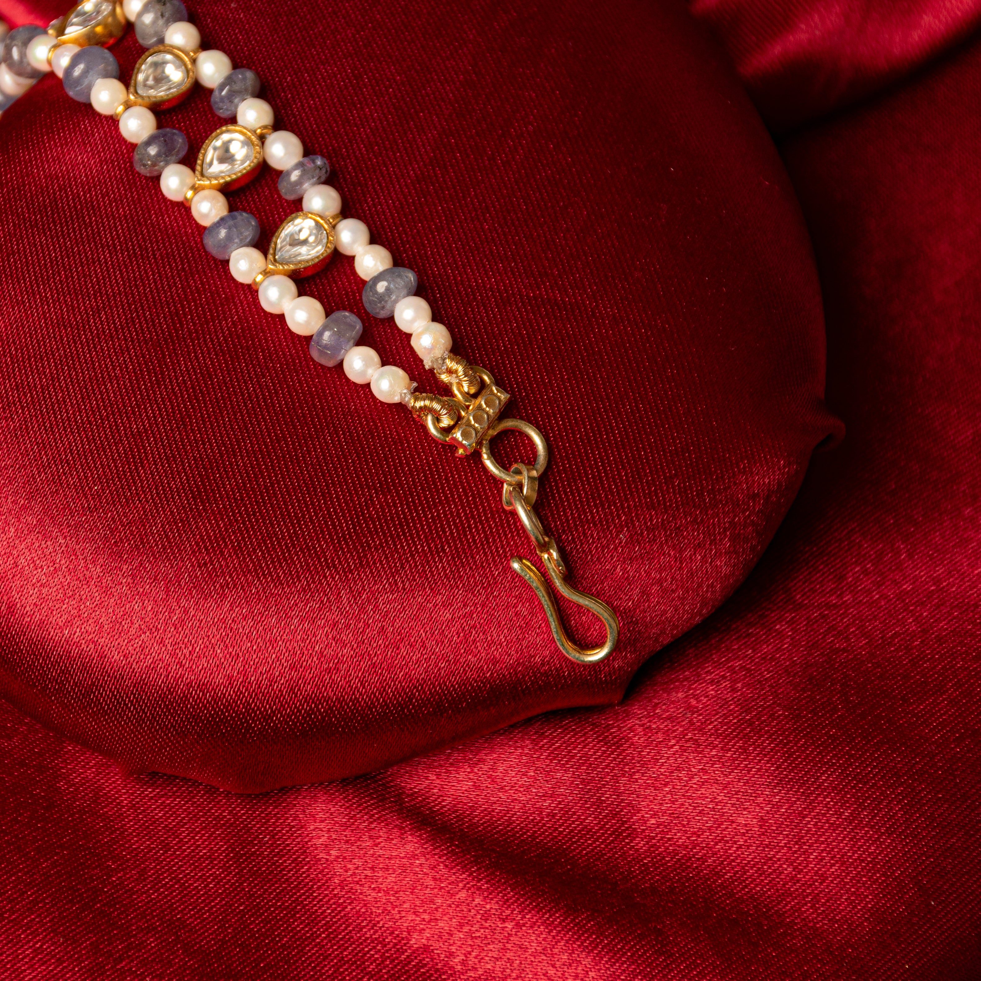 Riva Kundan Bracelet