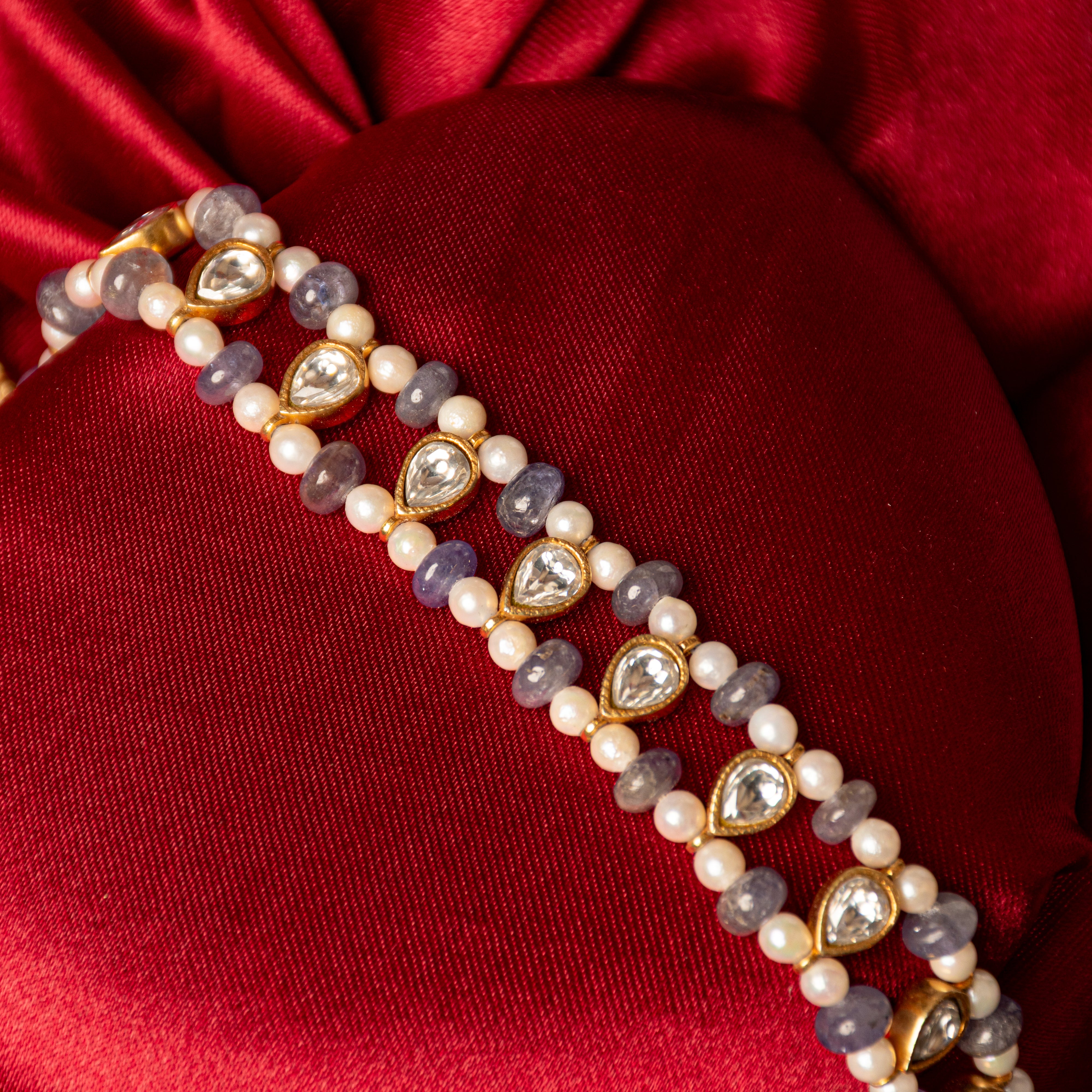 Riva Kundan Bracelet