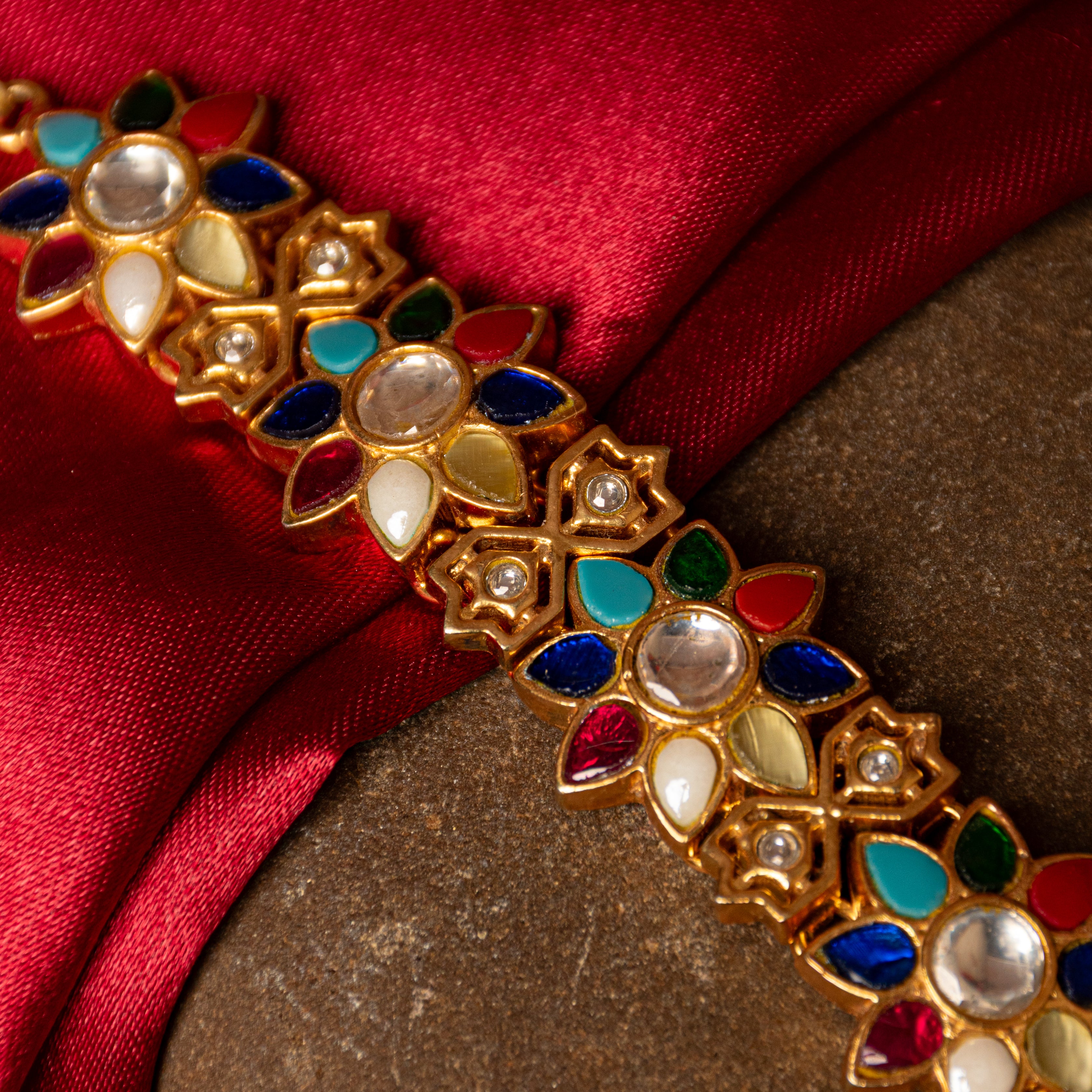 Mallika Kundan Bracelet
