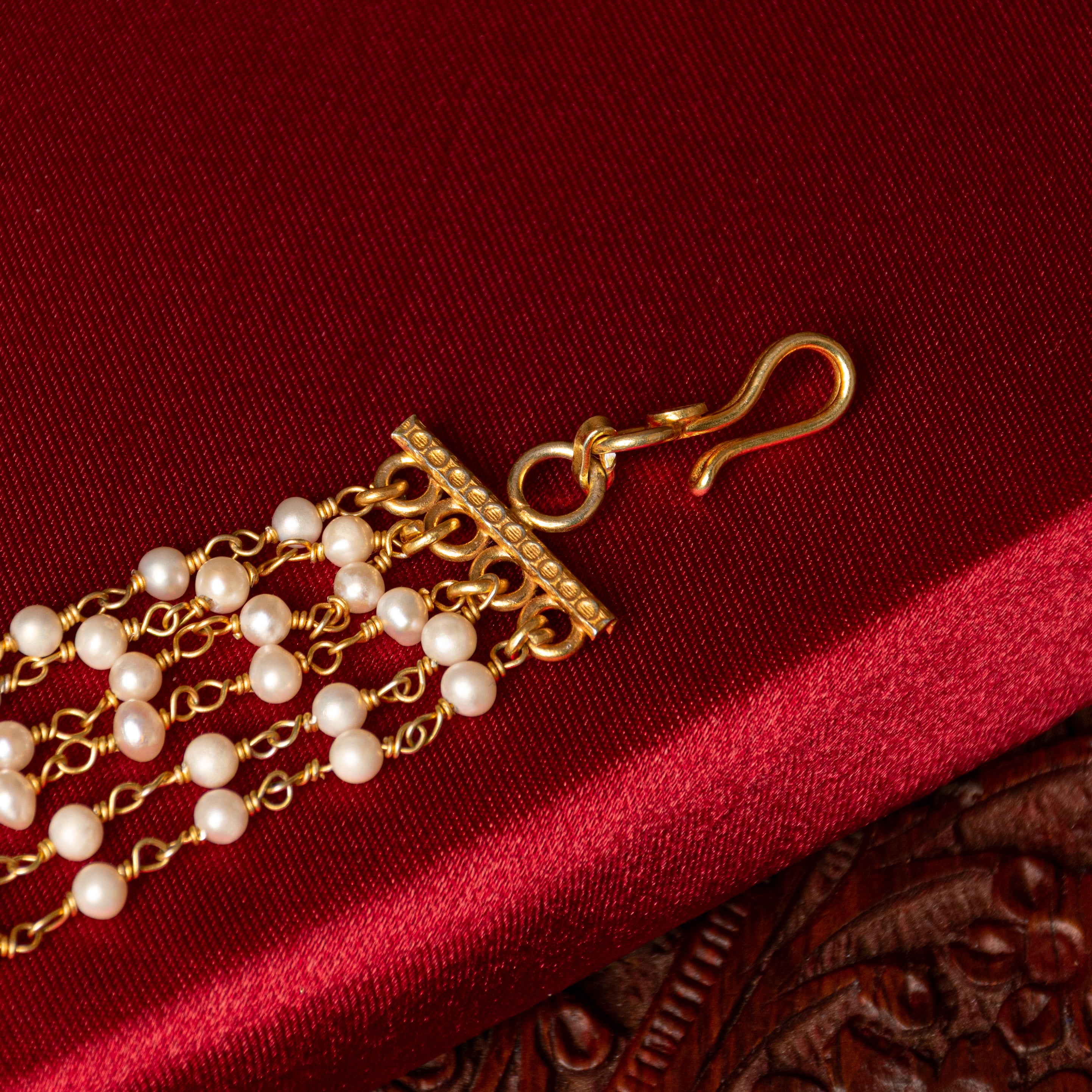 Kalyani Kundan Bracelet