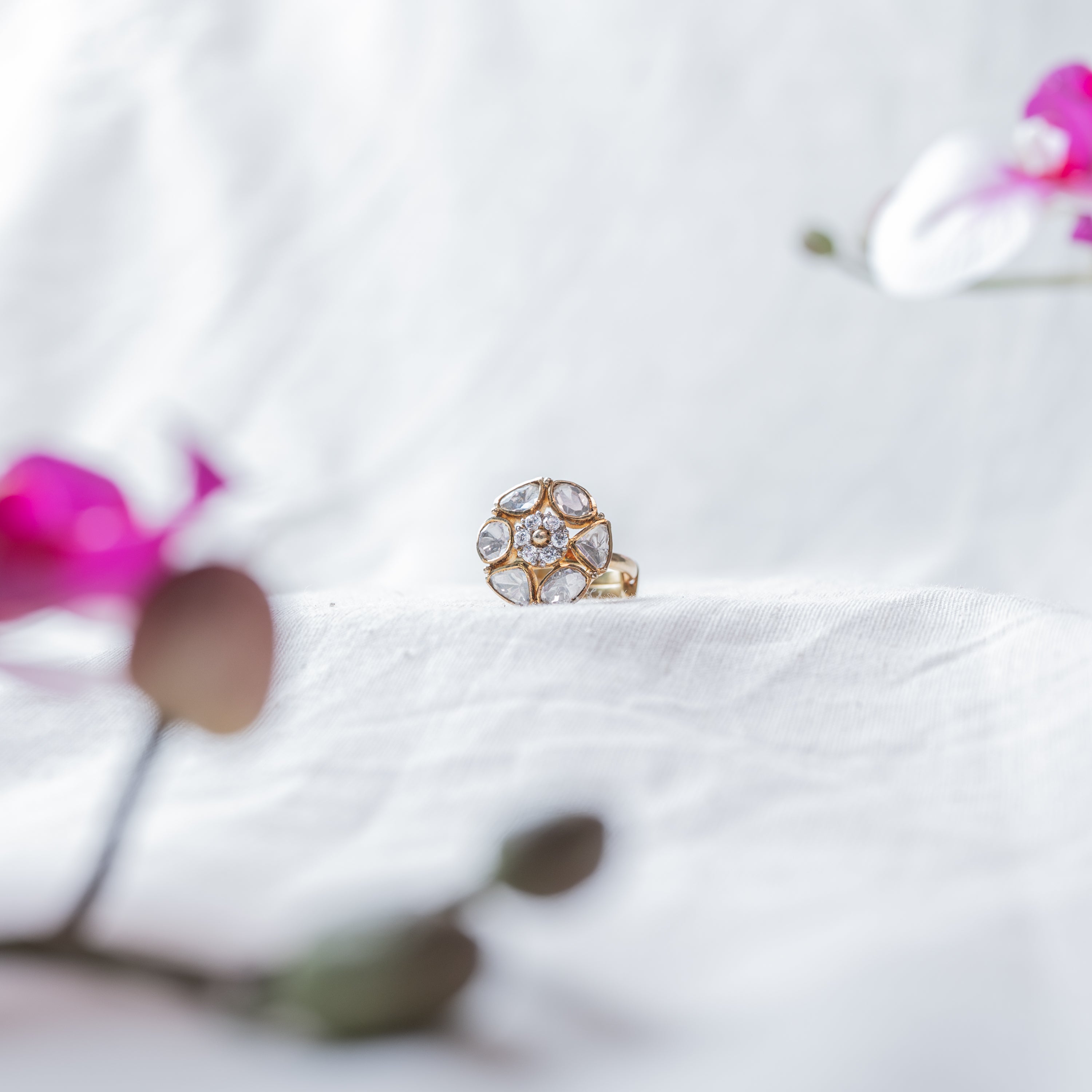 Stella Polki Ring