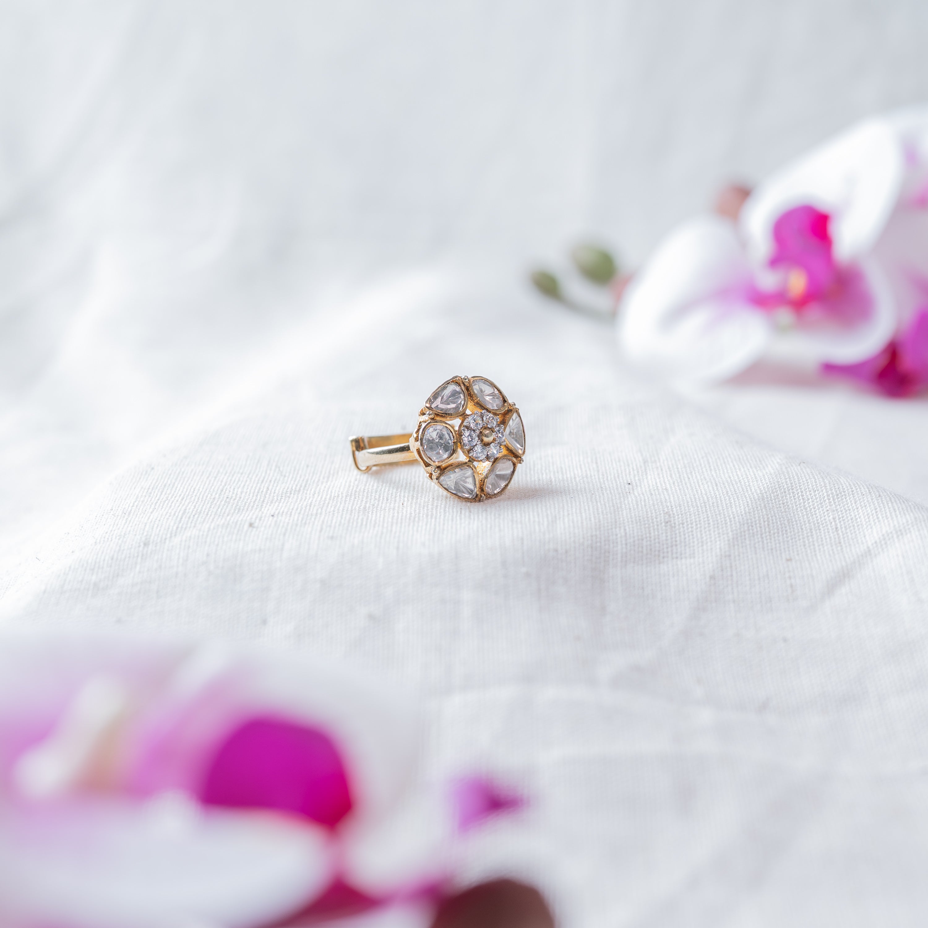 Stella Polki Ring
