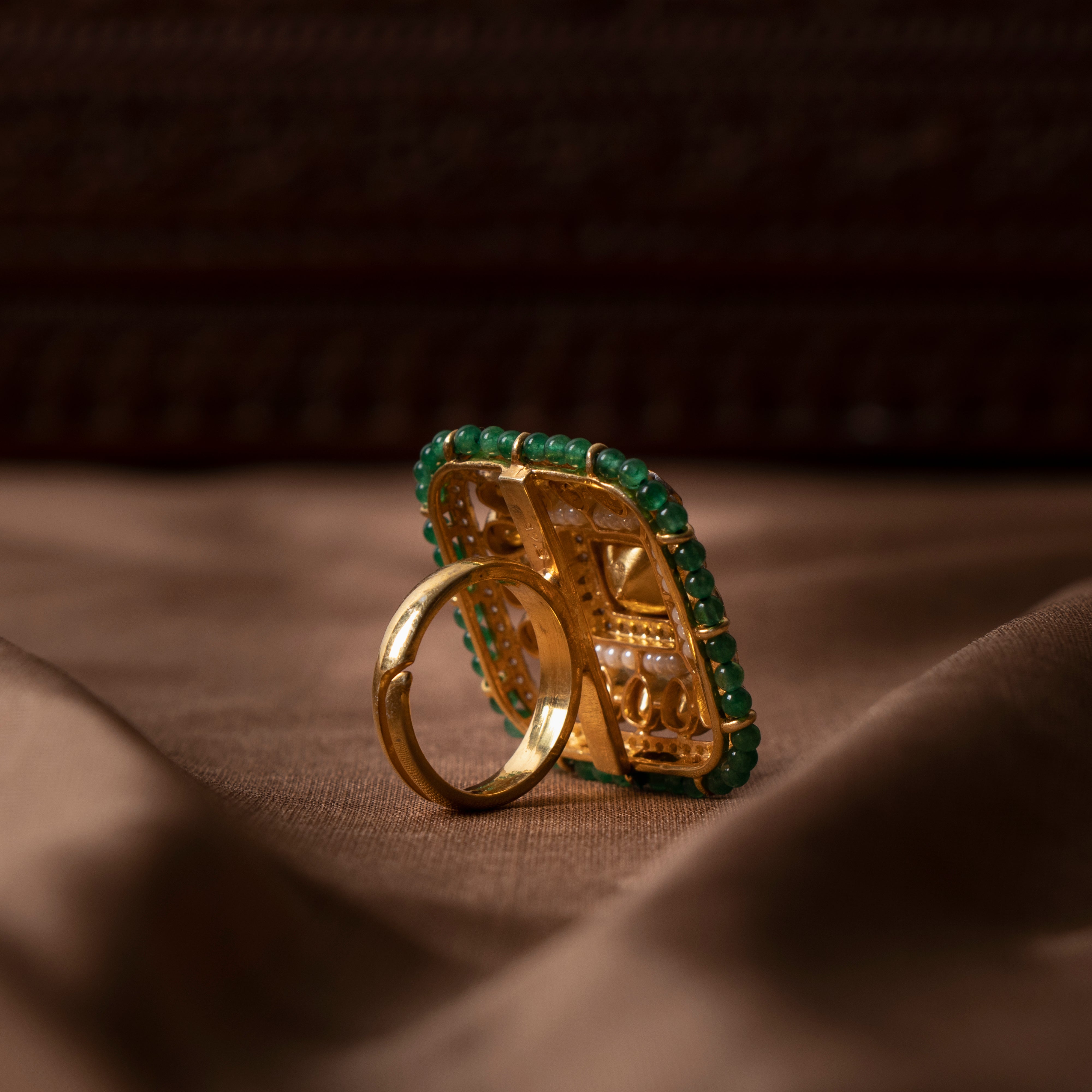 Zira Polki Ring