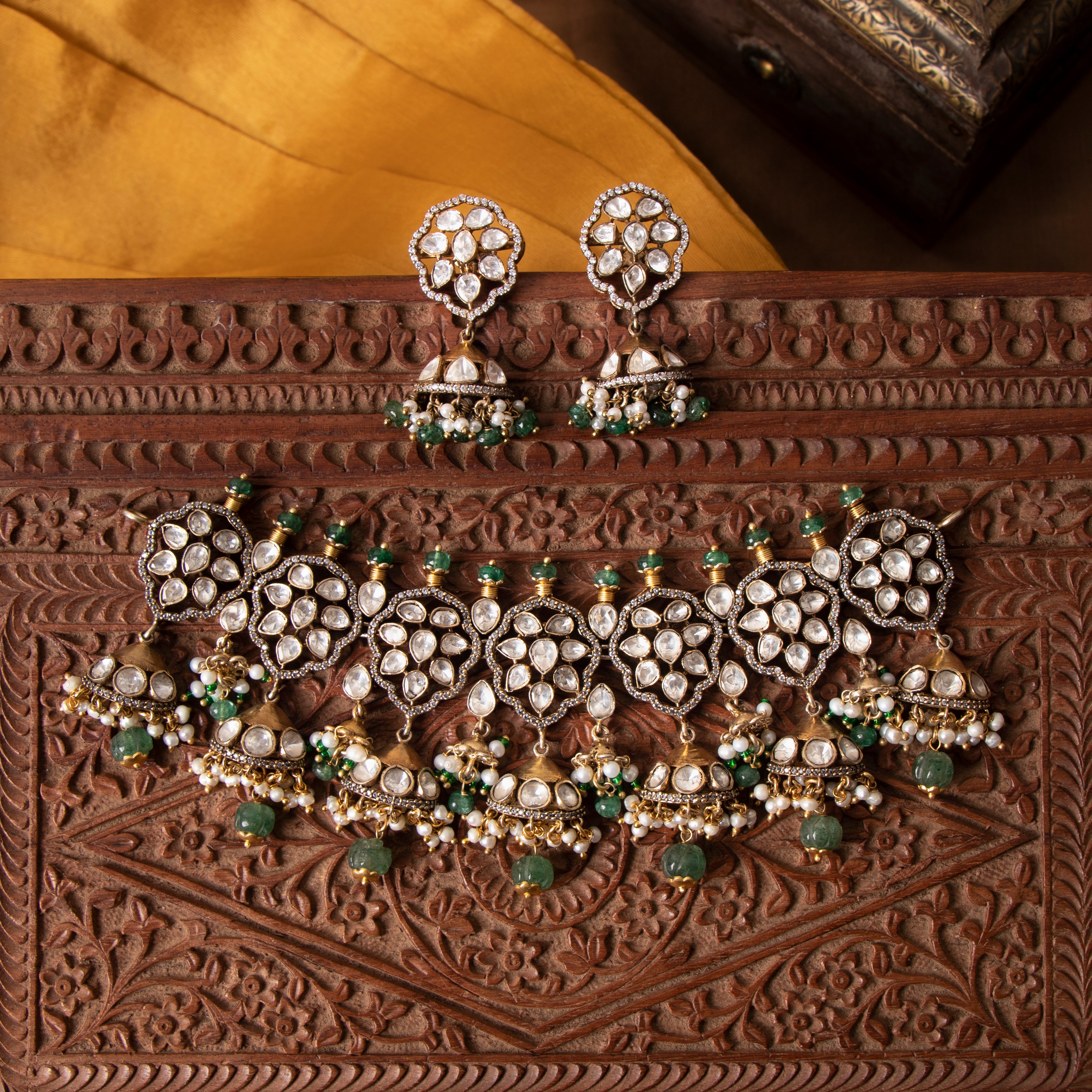 Senamika Polki Hangings