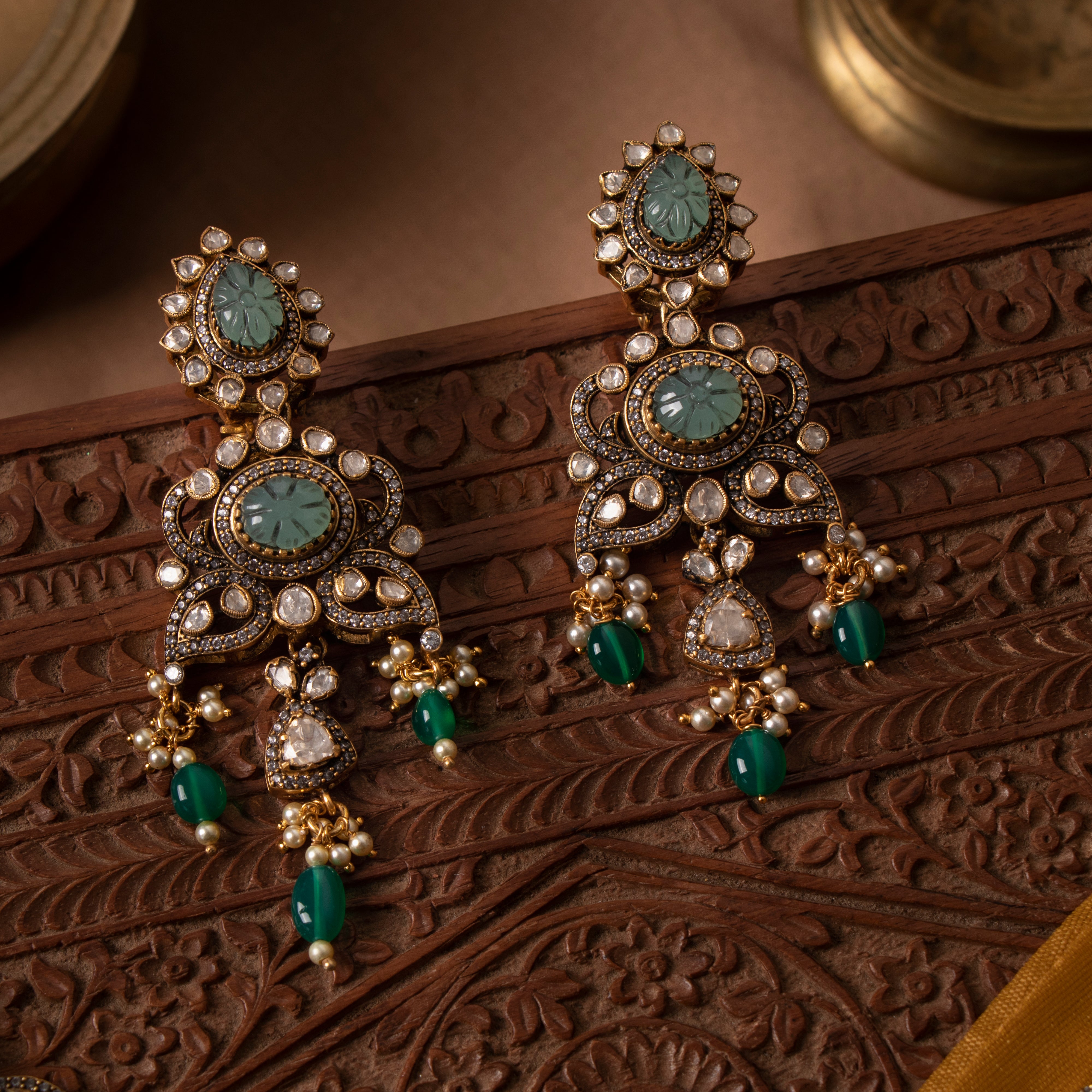 Avantika Polki Necklace