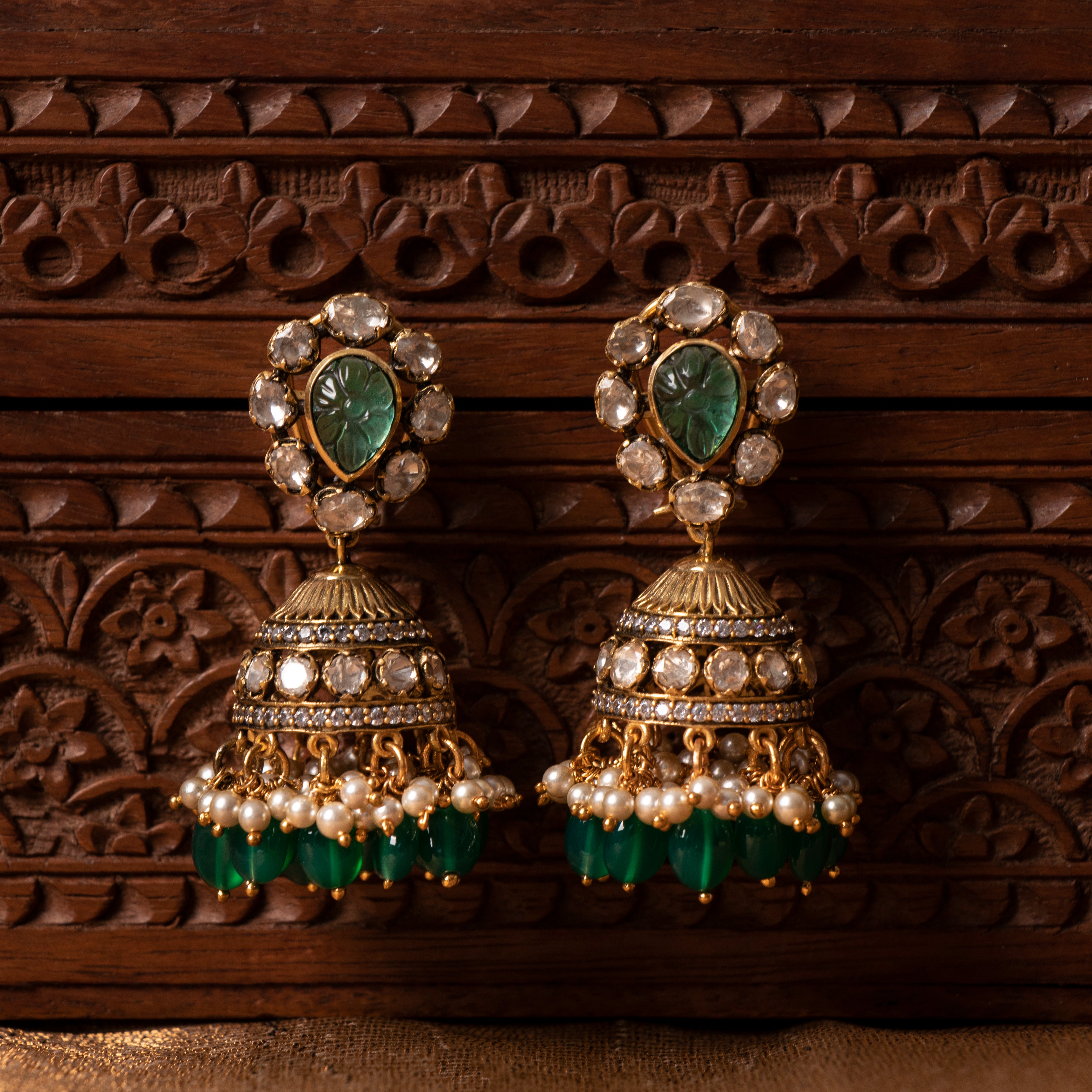 Mukhasri Jhumka