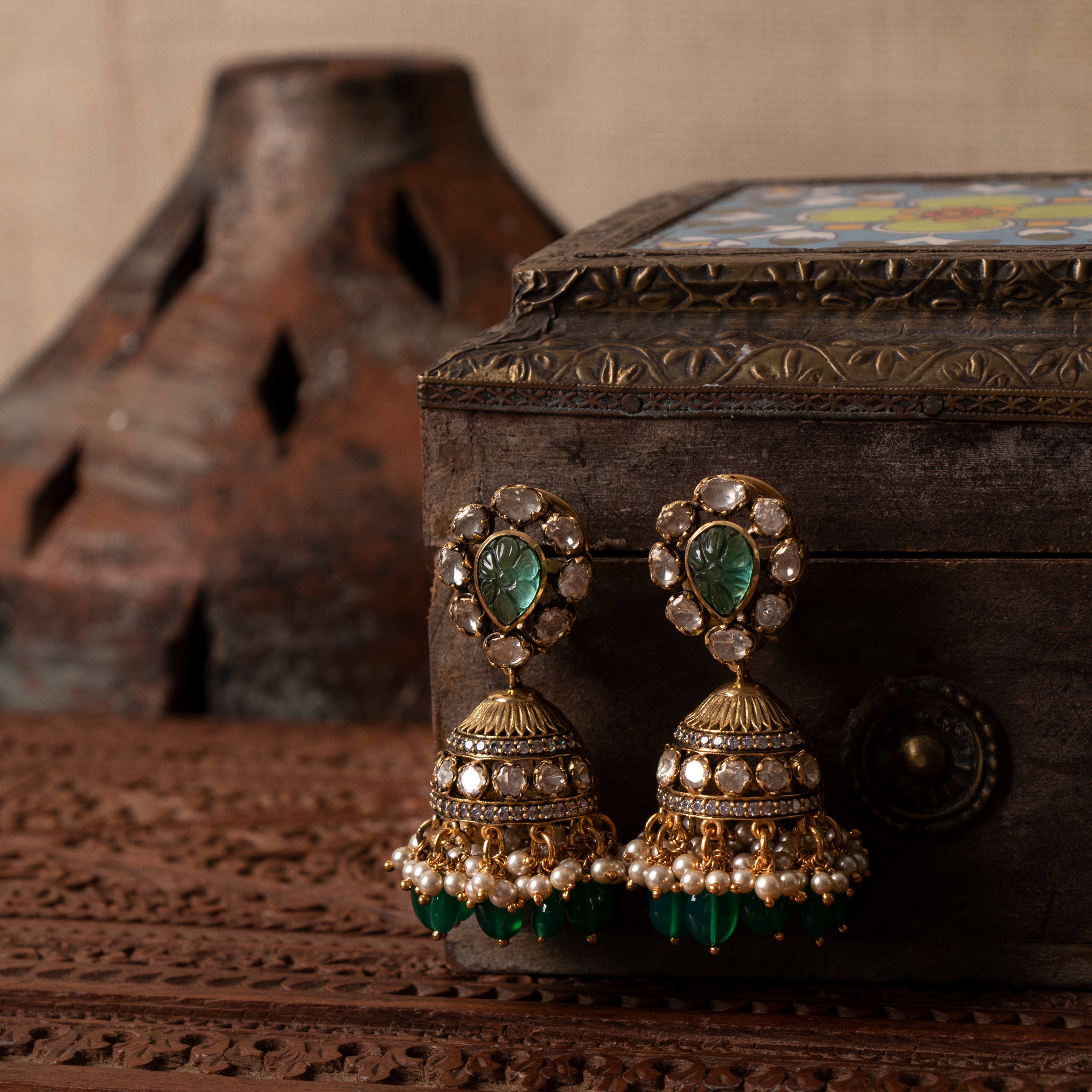 Mukhasri Jhumka