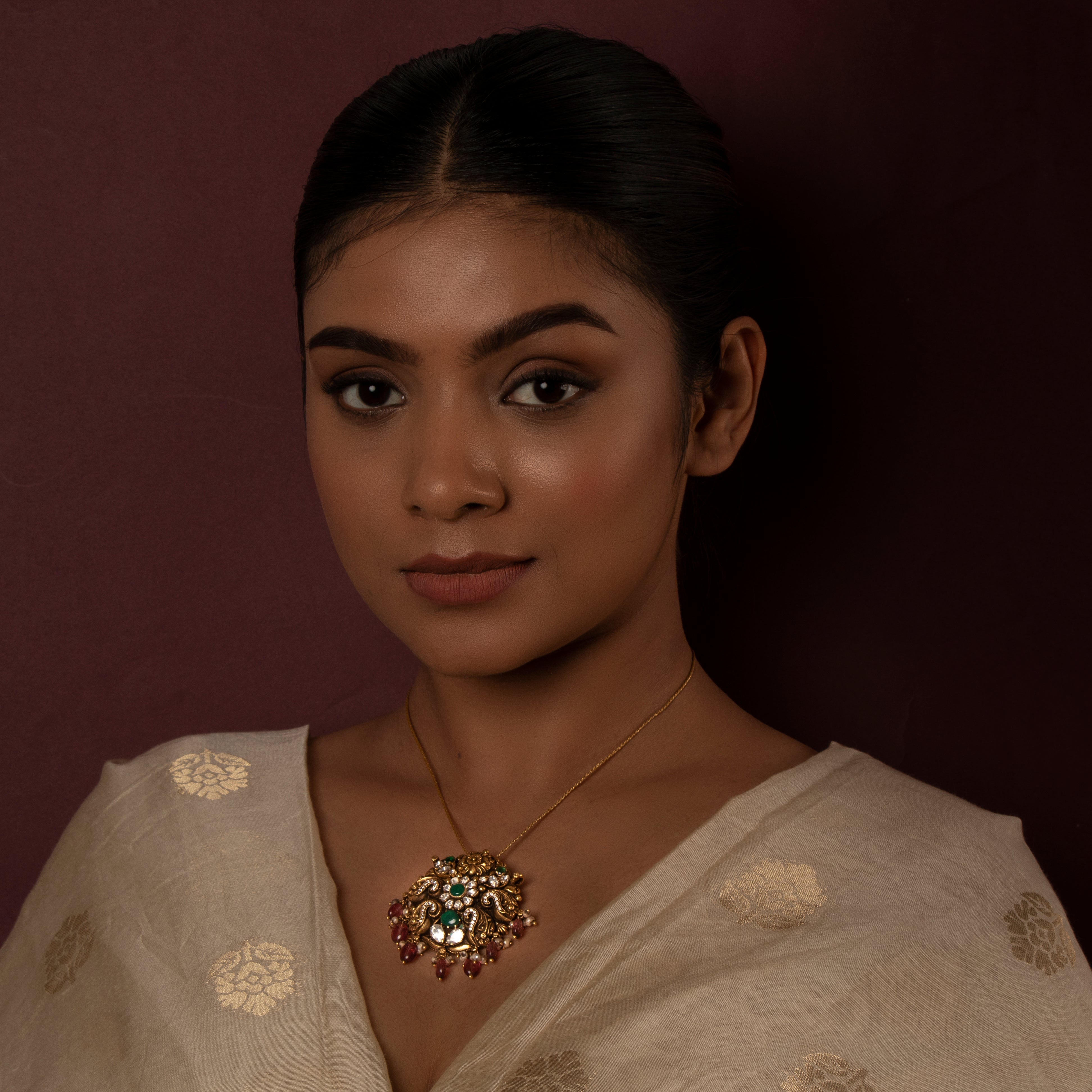 Satyam Nakaas Pendant