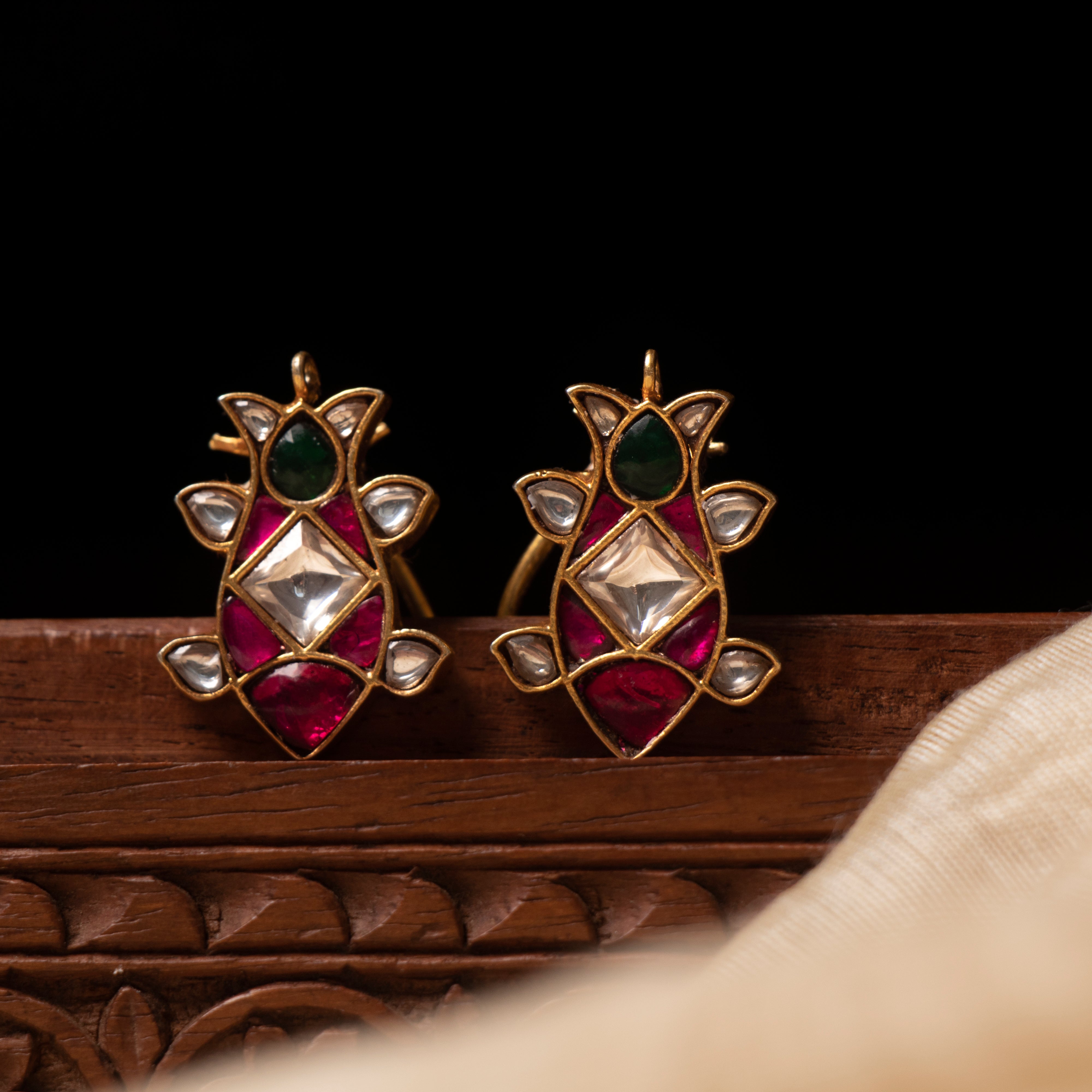 Matsya Earrings