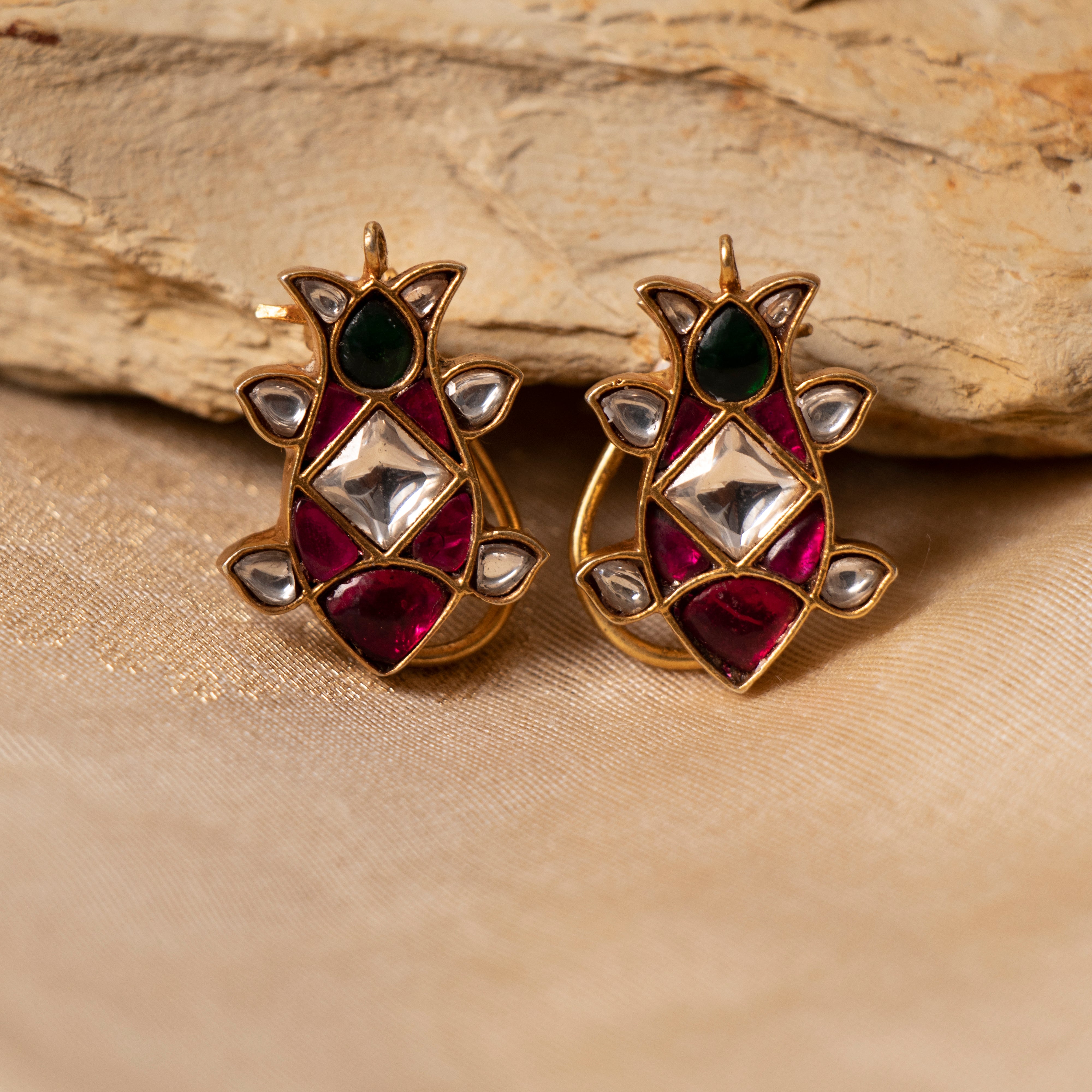 Matsya Earrings