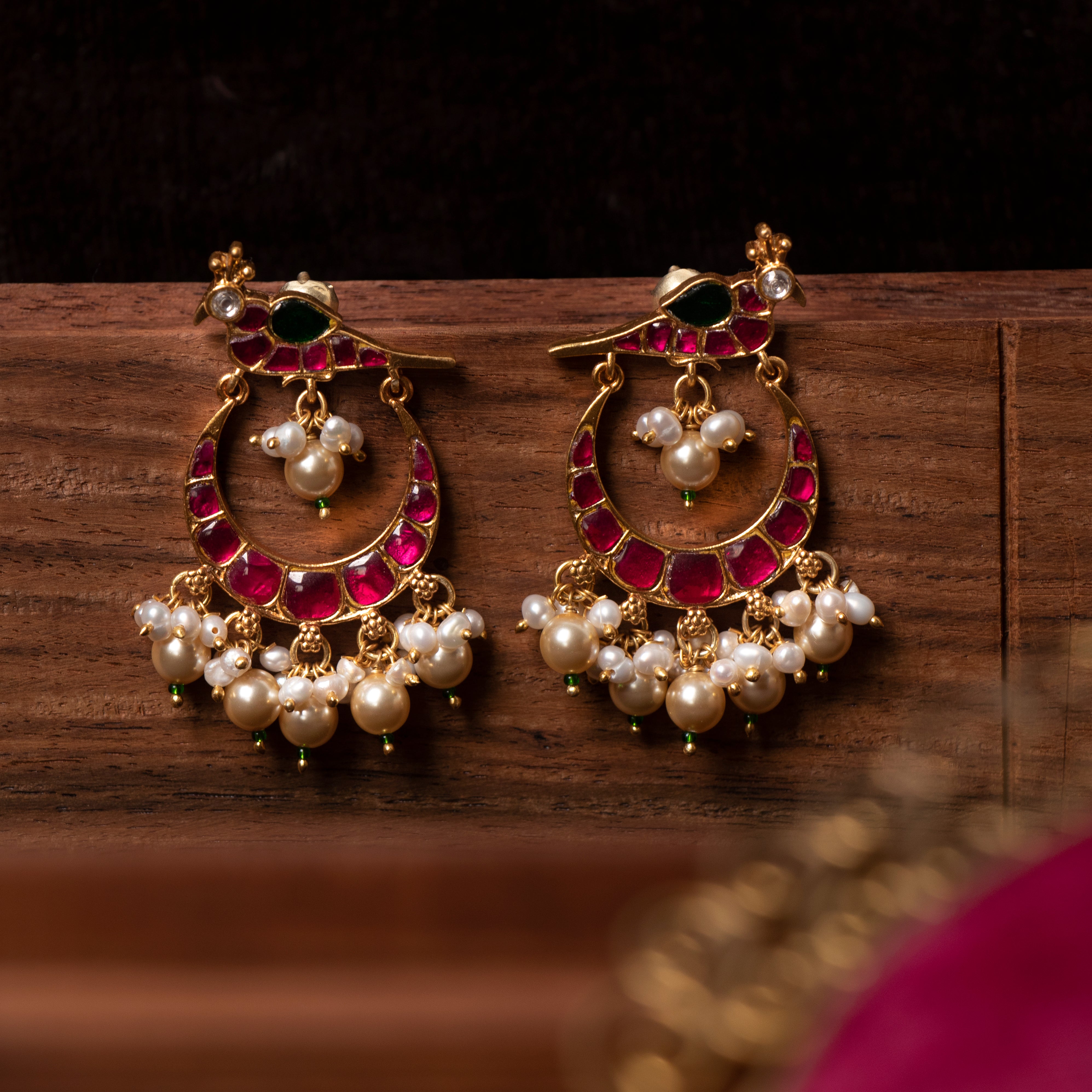 Gulabi Earrings