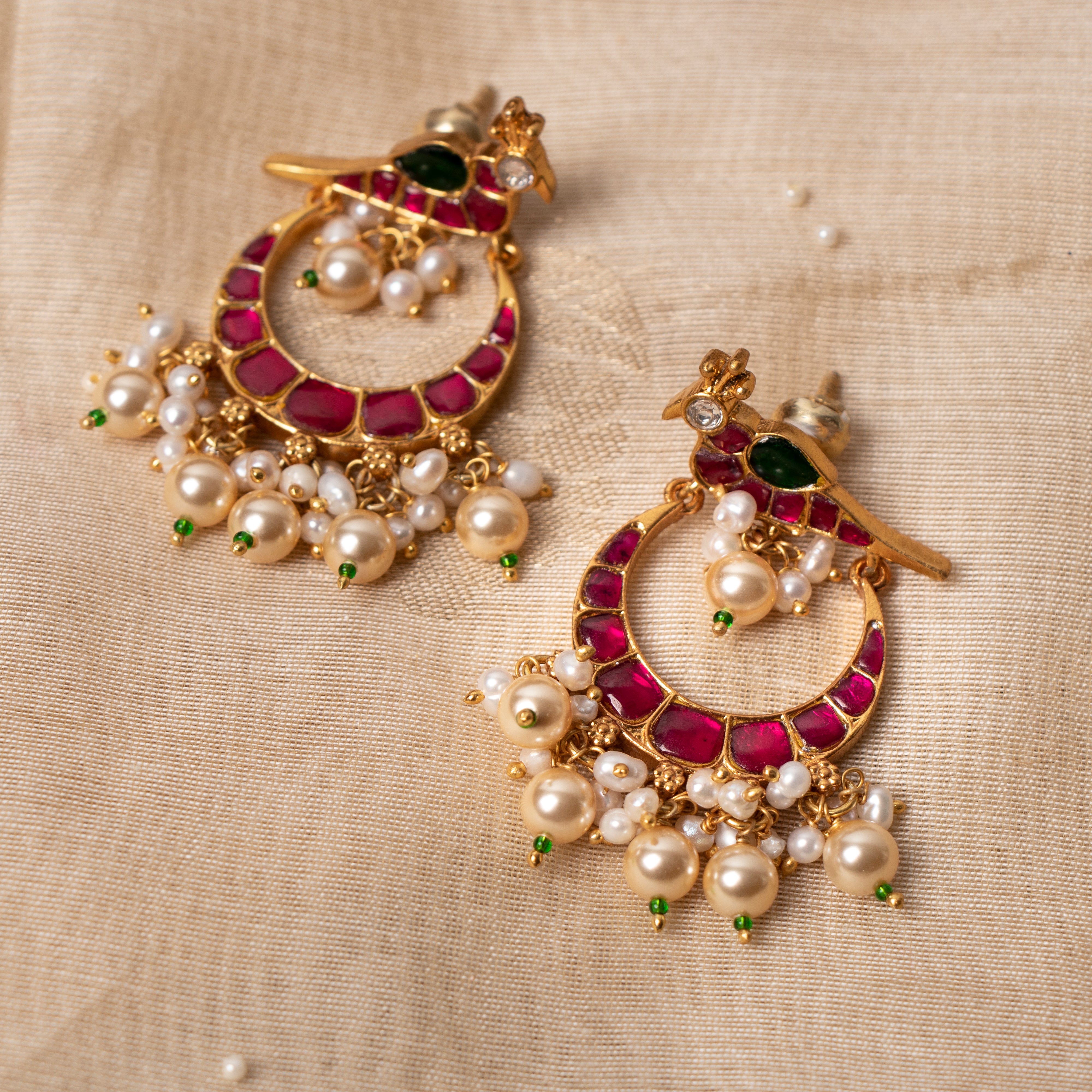 Gulabi Earrings