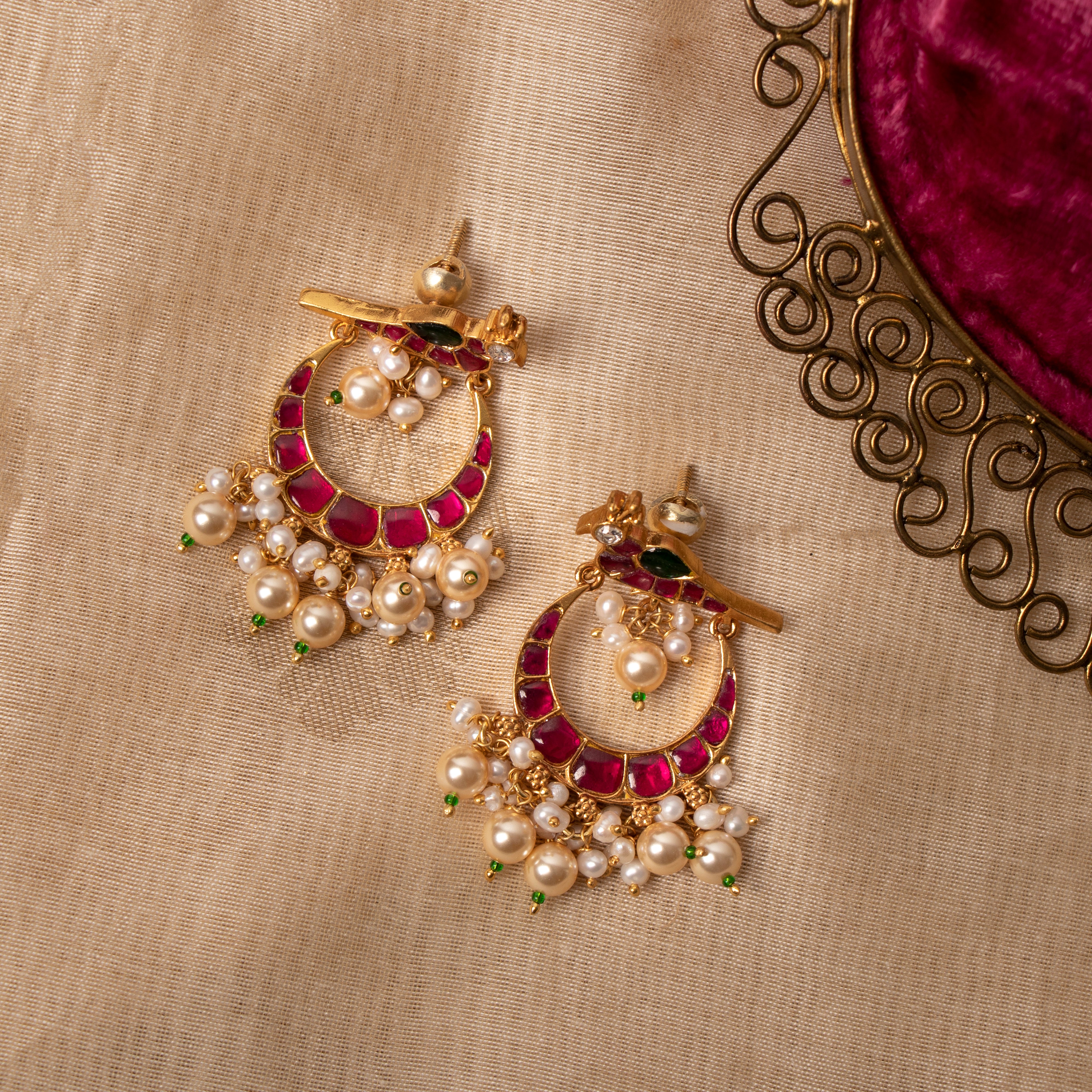 Gulabi Earrings