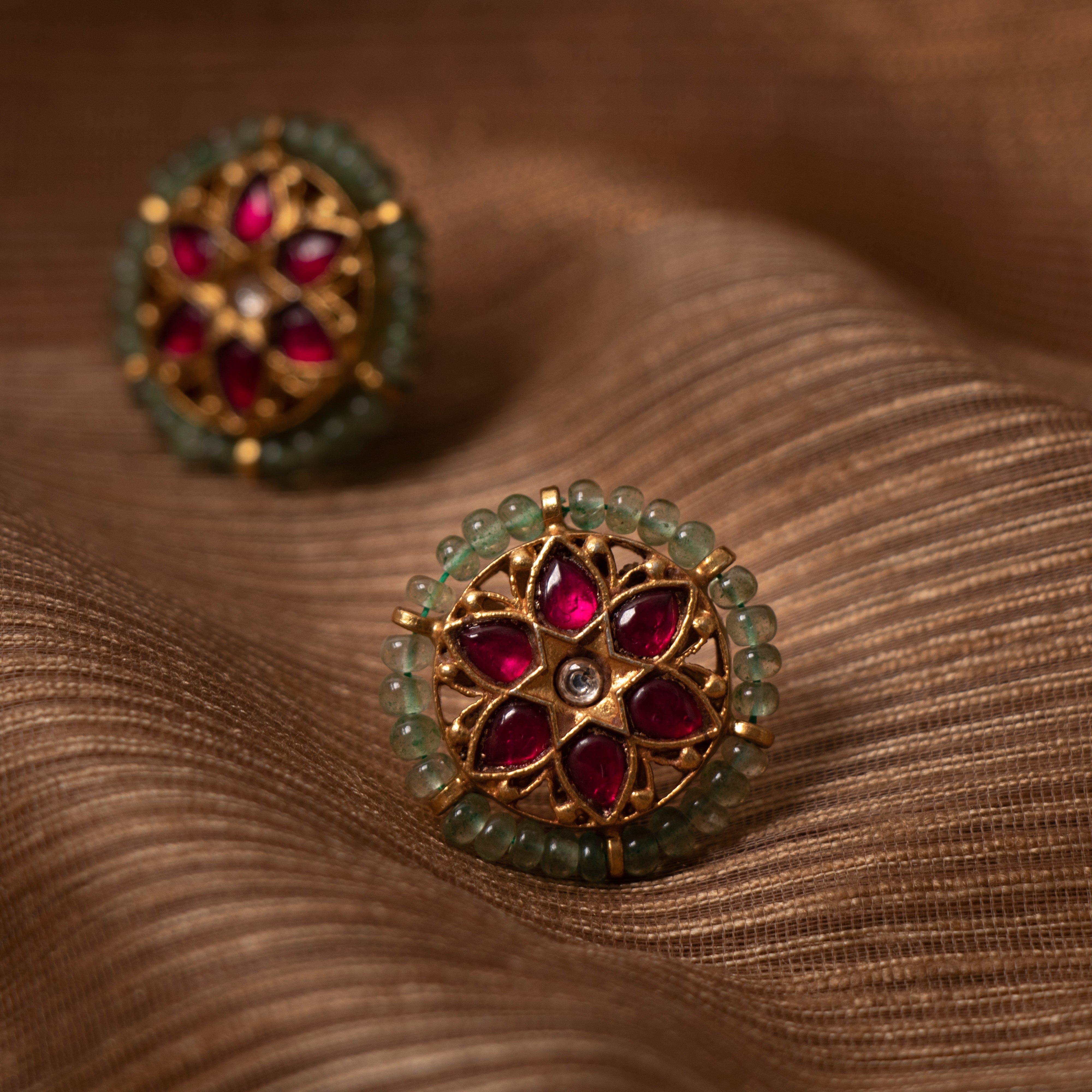 Harini Kundan Earrings