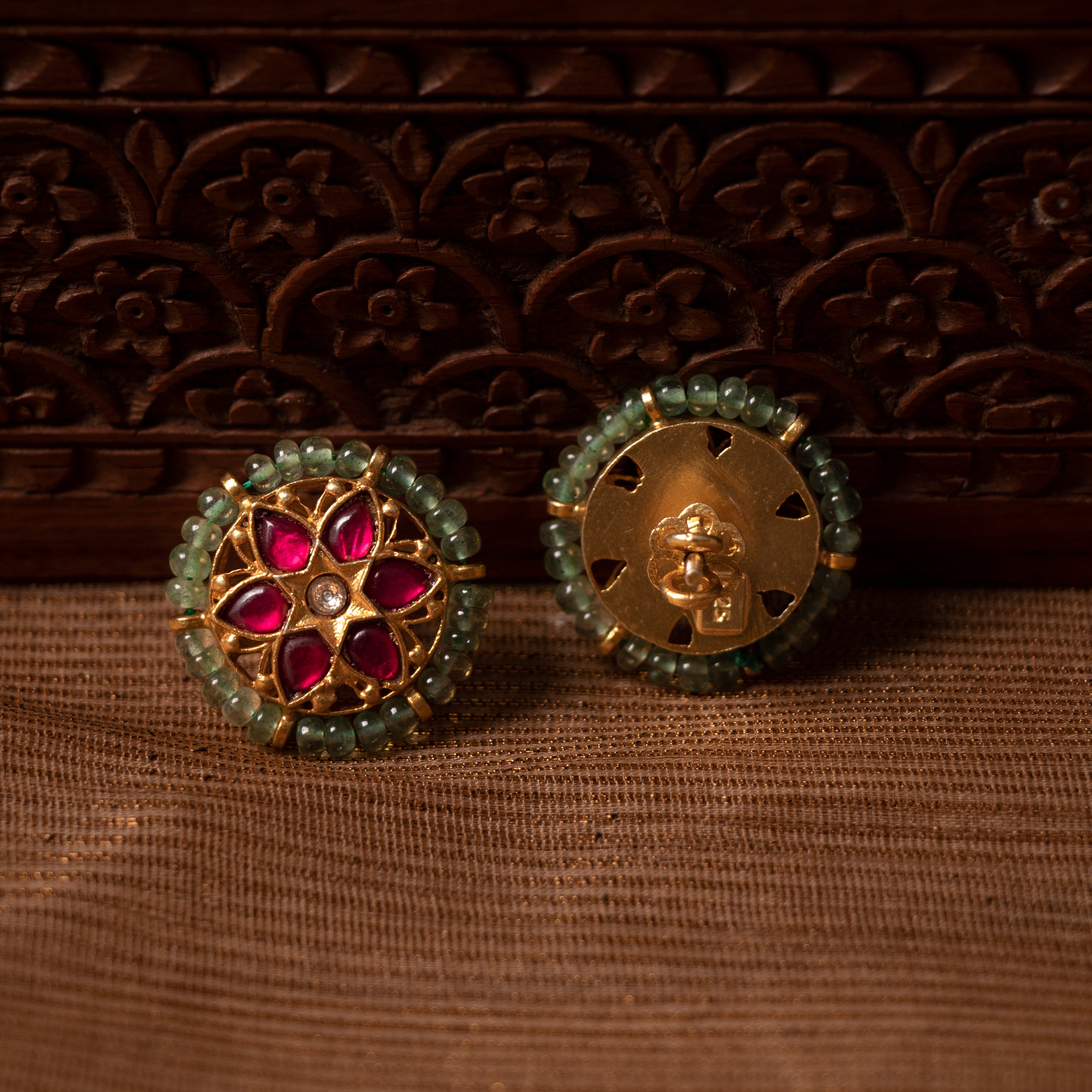 Harini Kundan Earrings