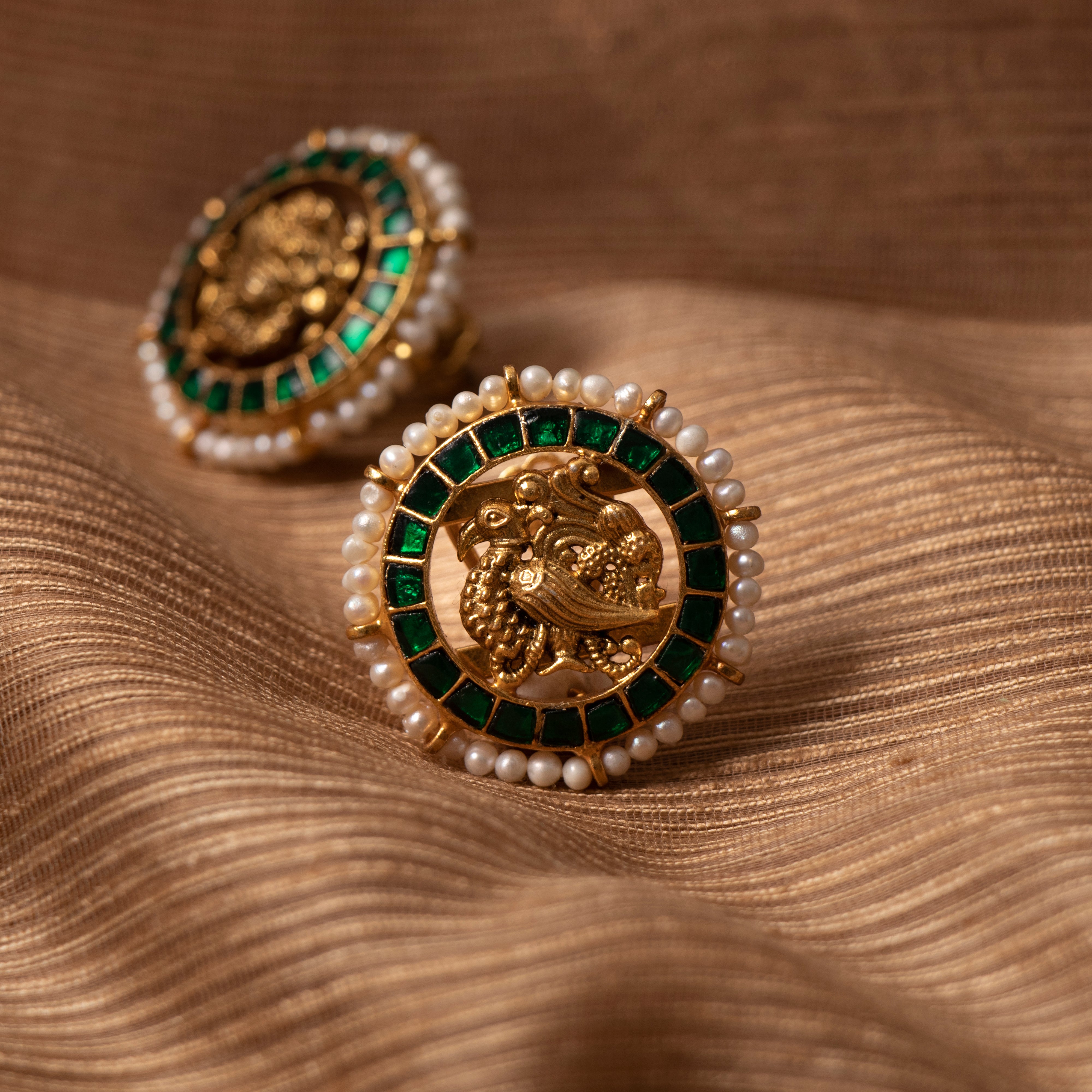 Maitri Kundan Earrings