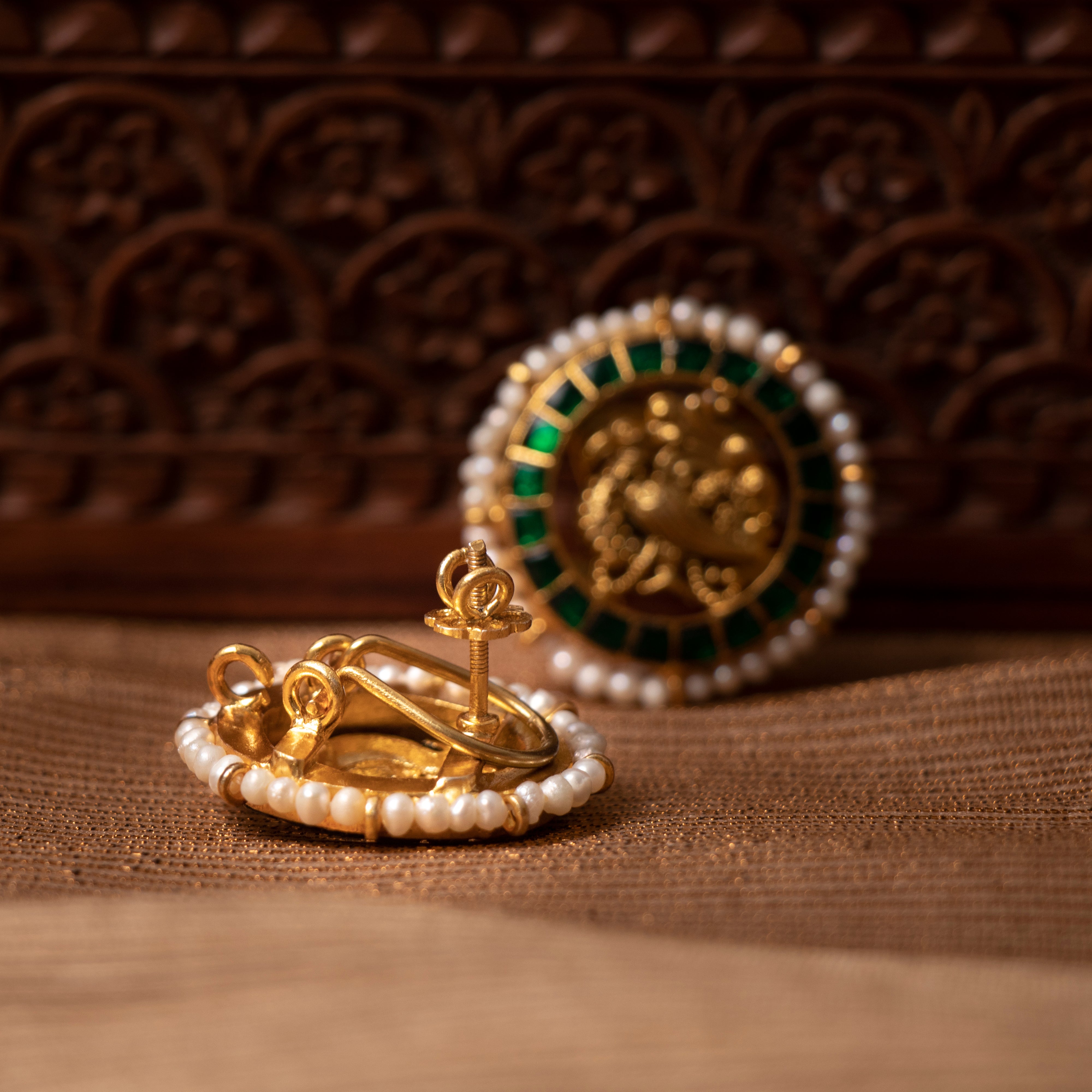 Maitri Kundan Earrings