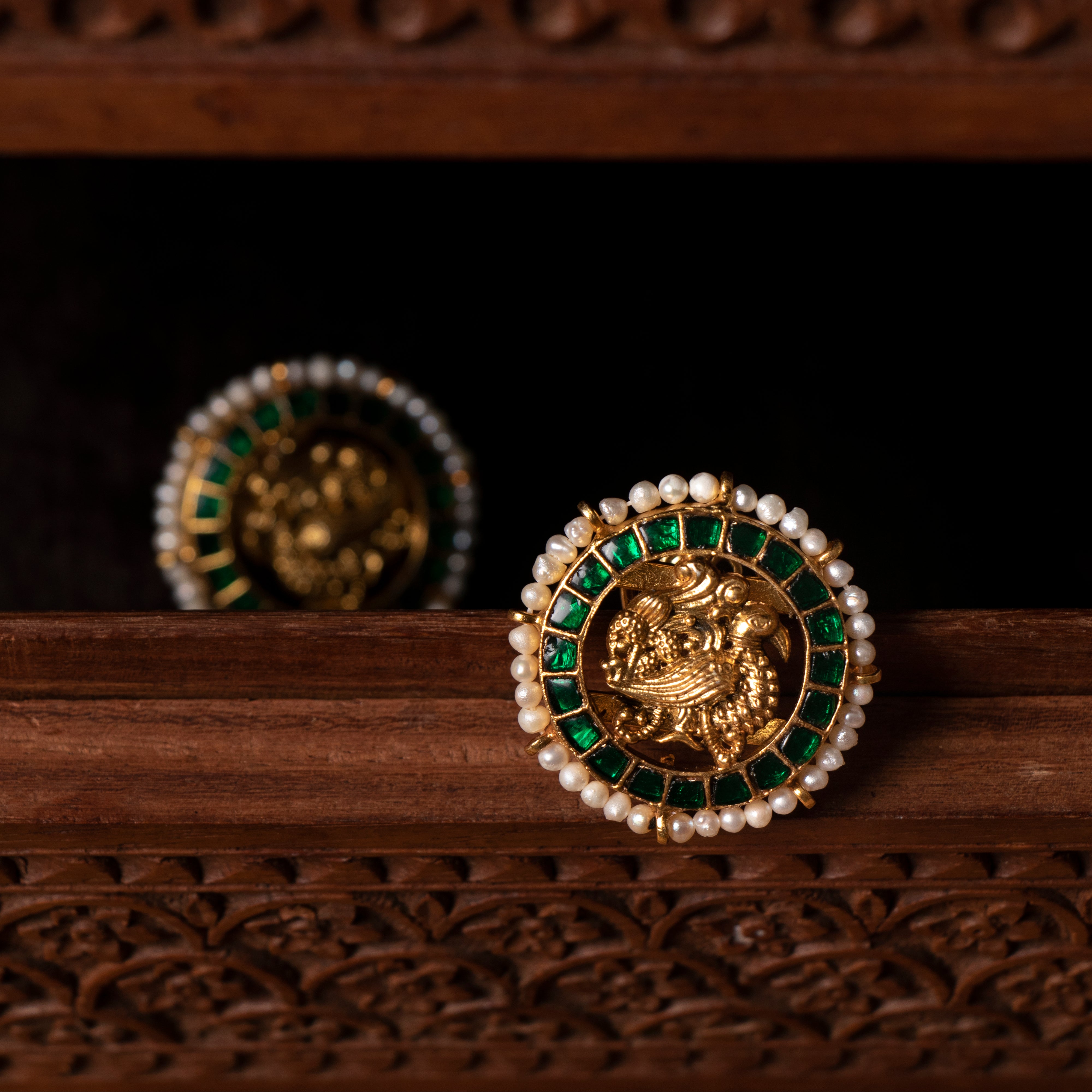 Maitri Kundan Earrings