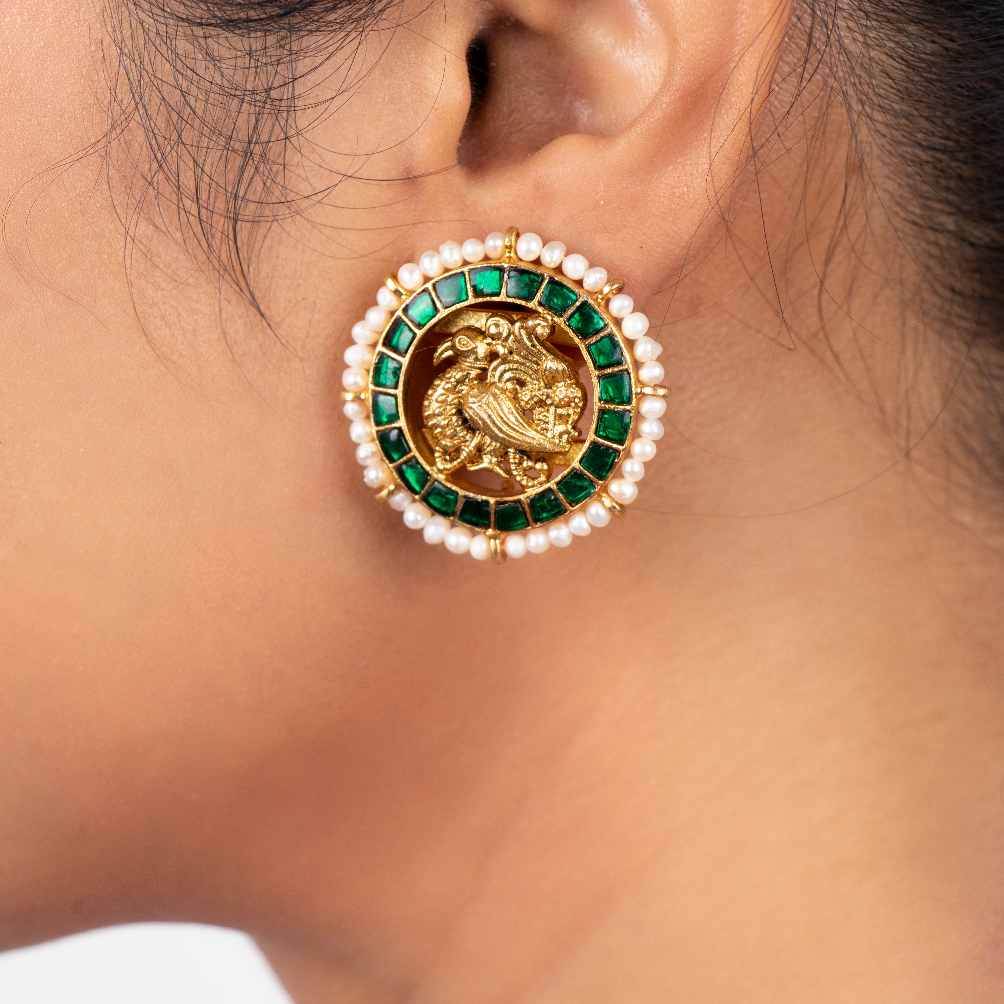 Maitri Kundan Earrings