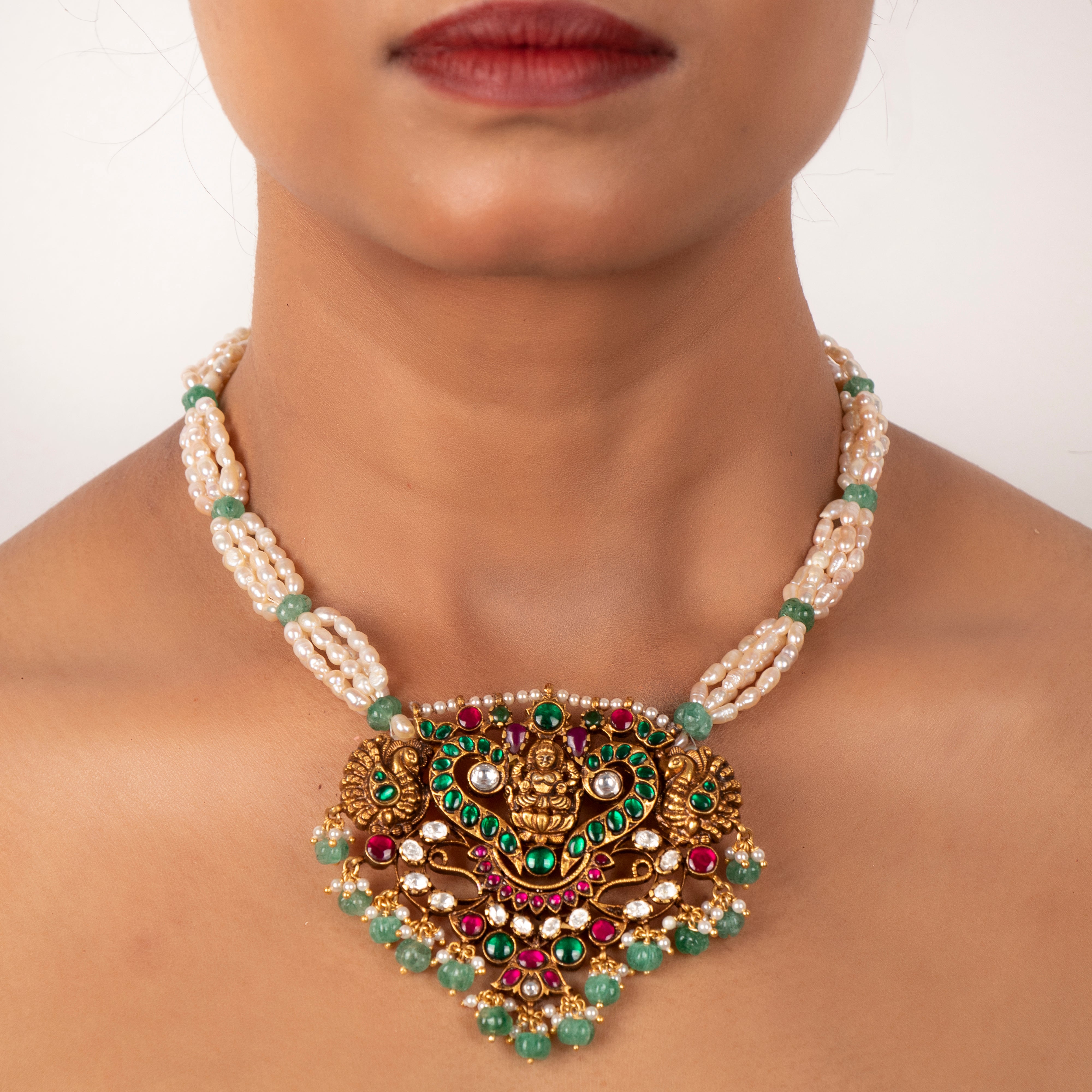 Bhadrakarana Nakaas Pendant Mala