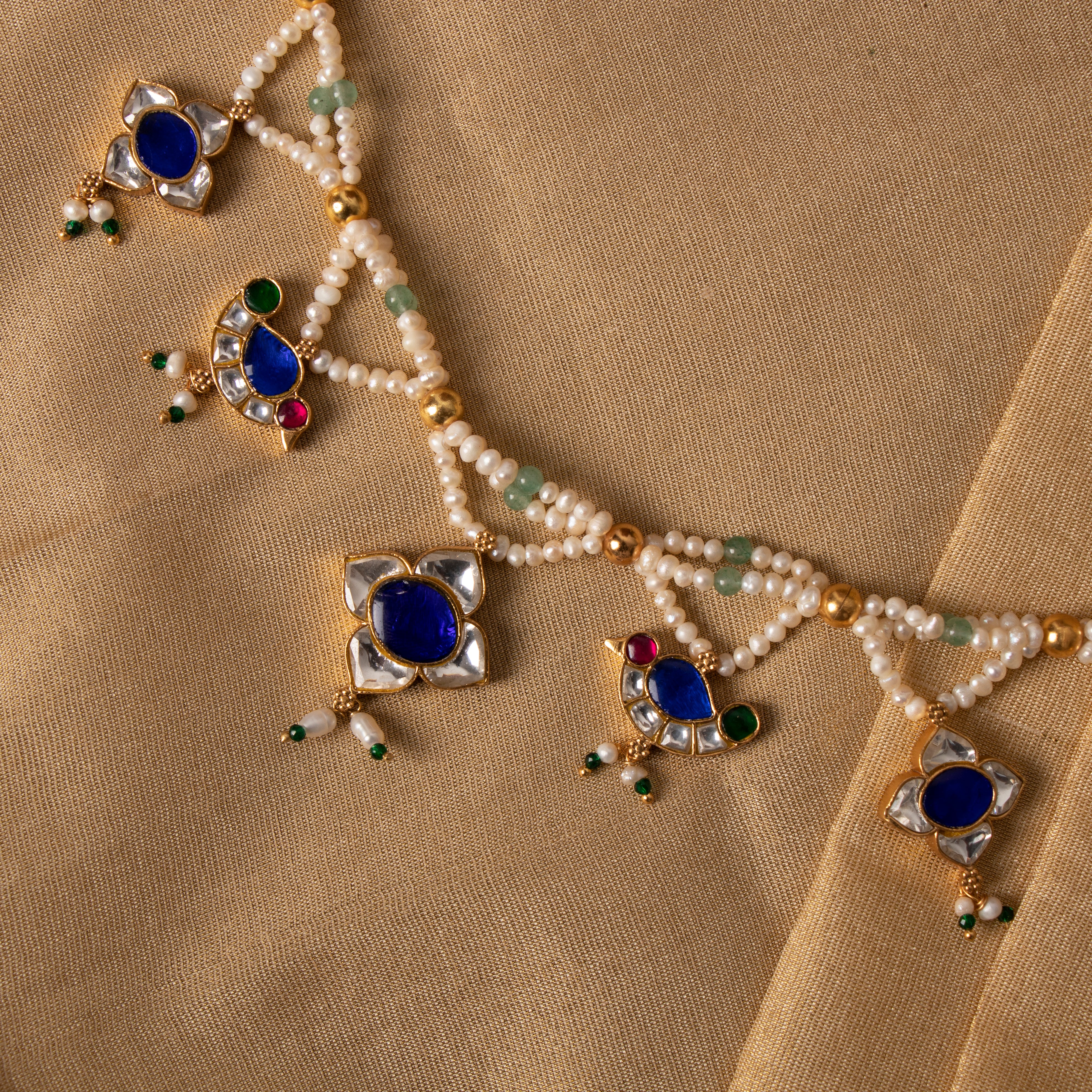 Aisha Kundan Necklace