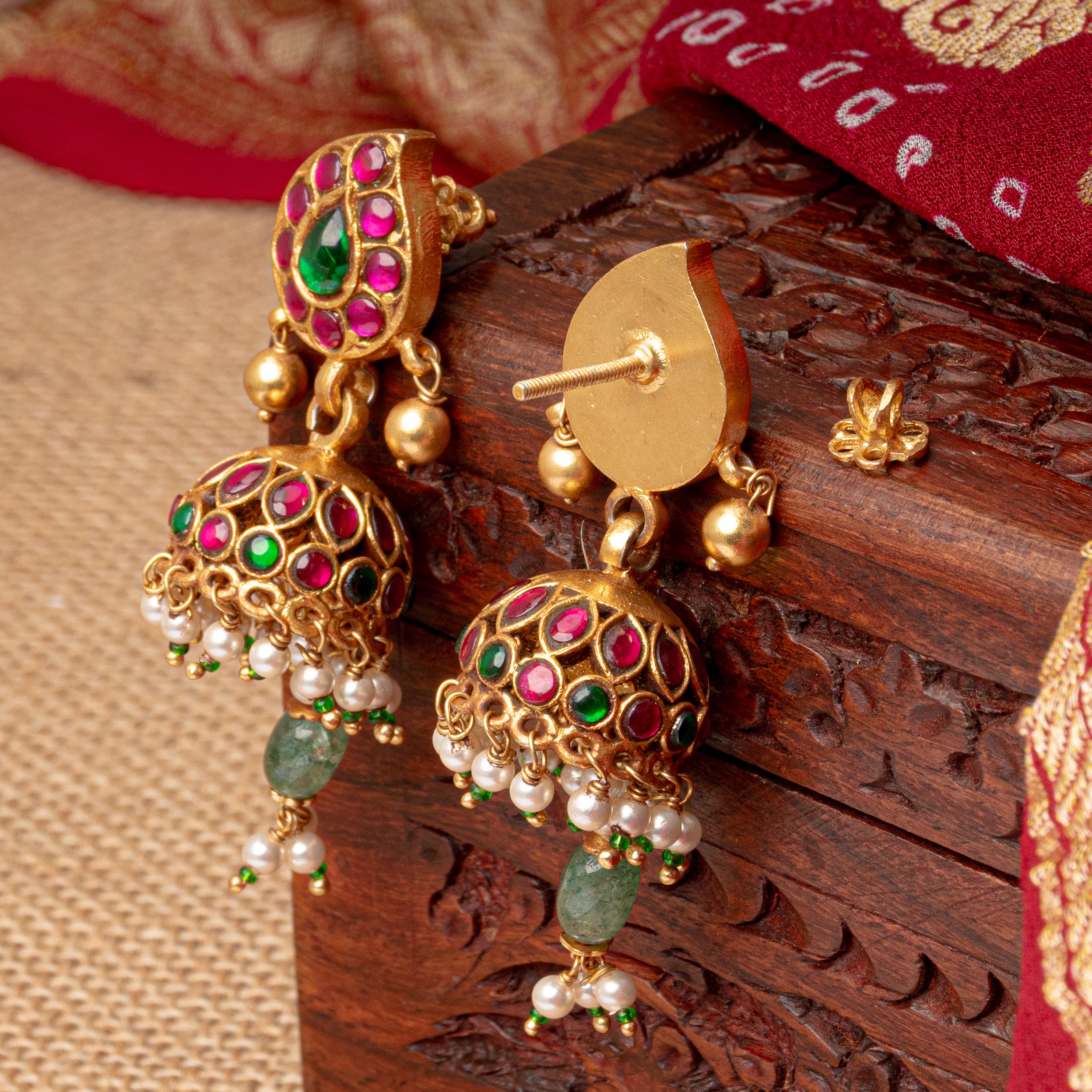 Smara Kundan Jhumka