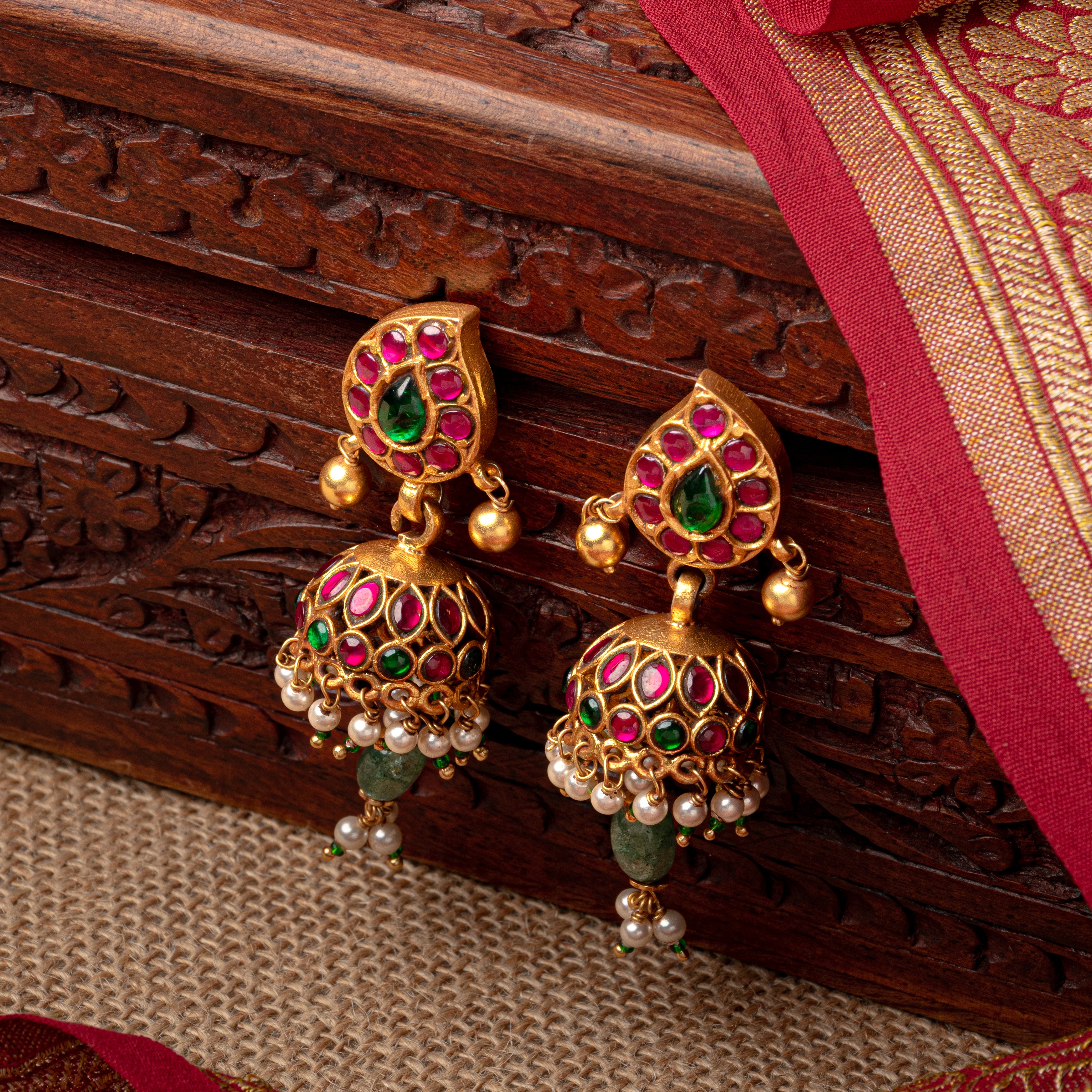 Smara Kundan Jhumka