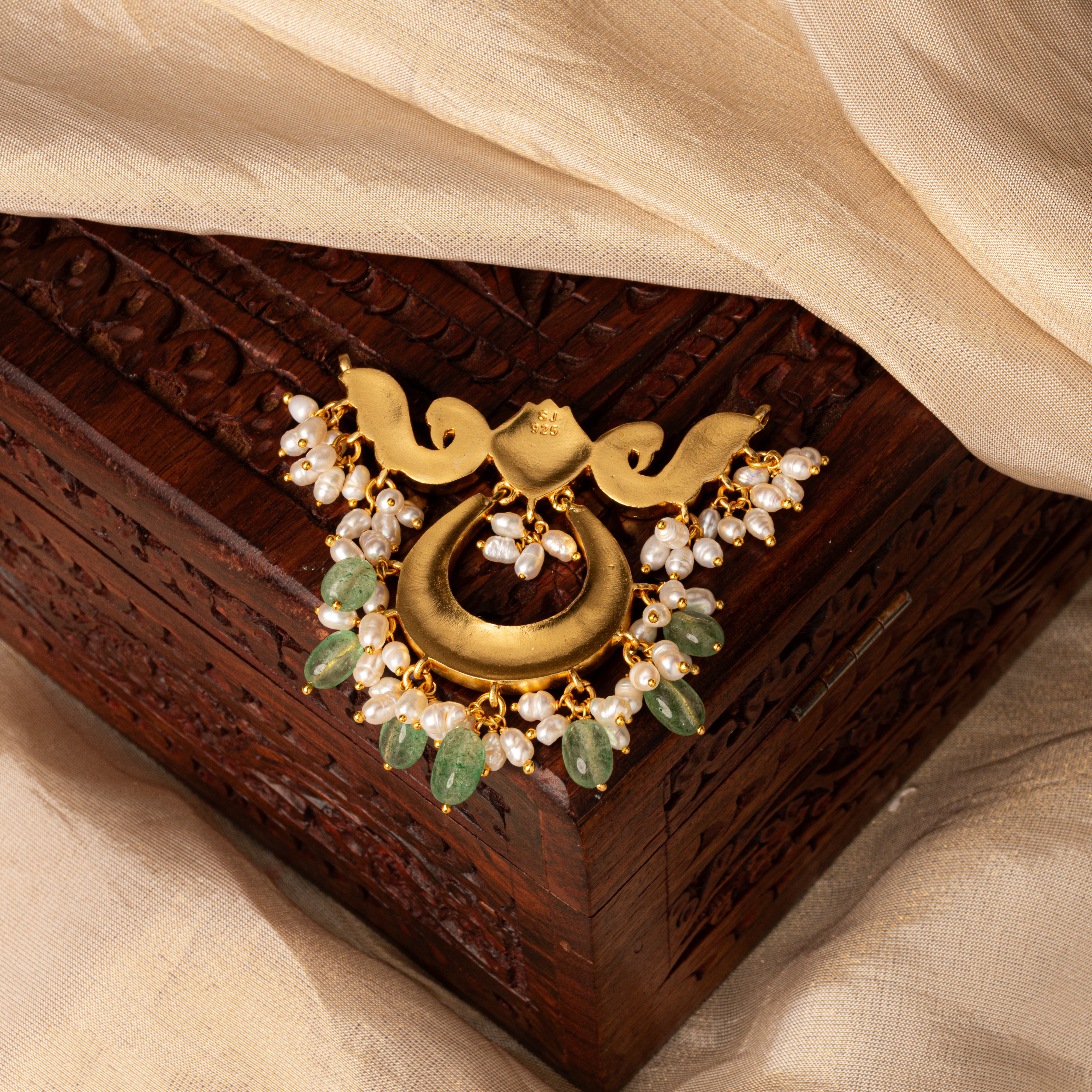 Mayuri Kundan Pendant