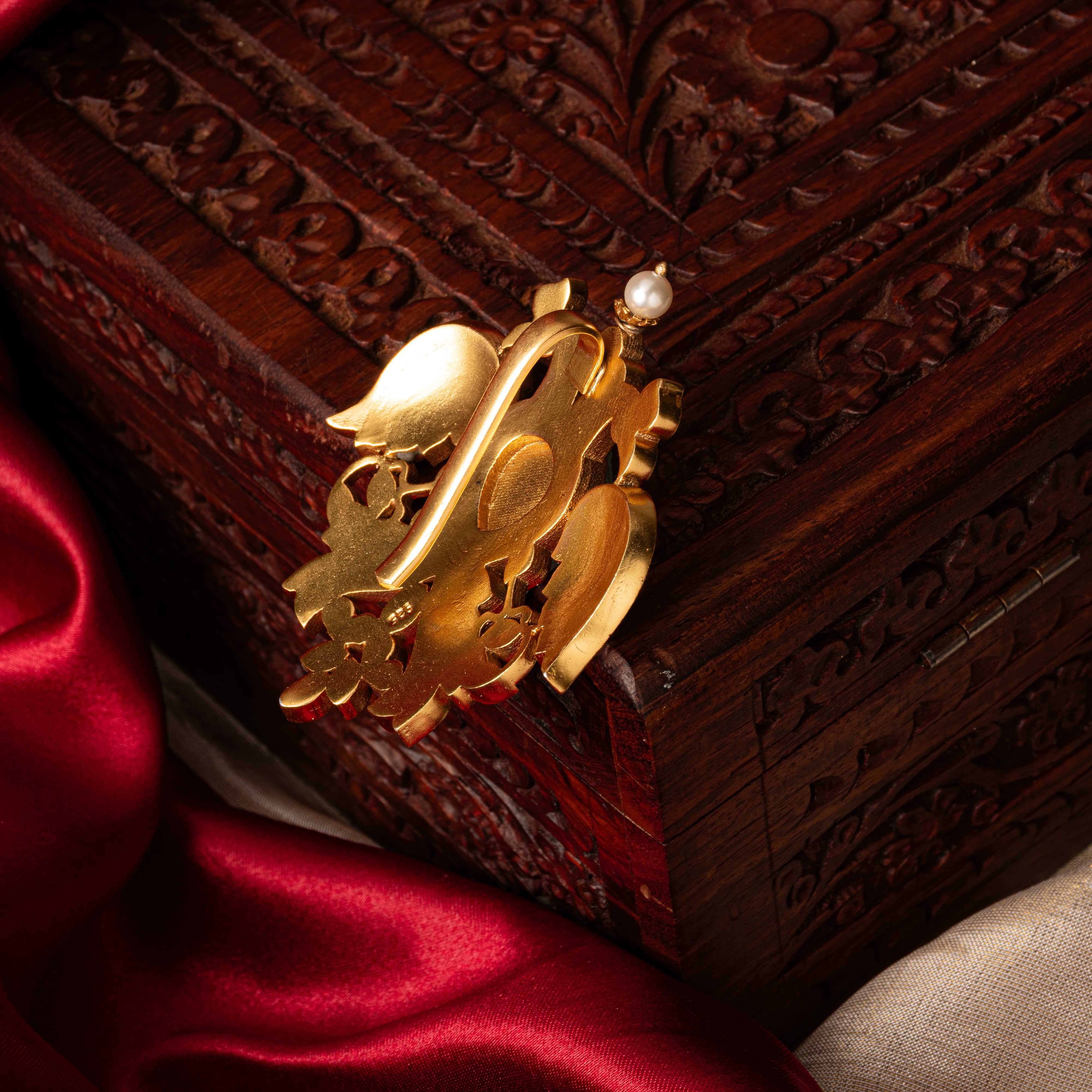 Garuda Kundan Pendant