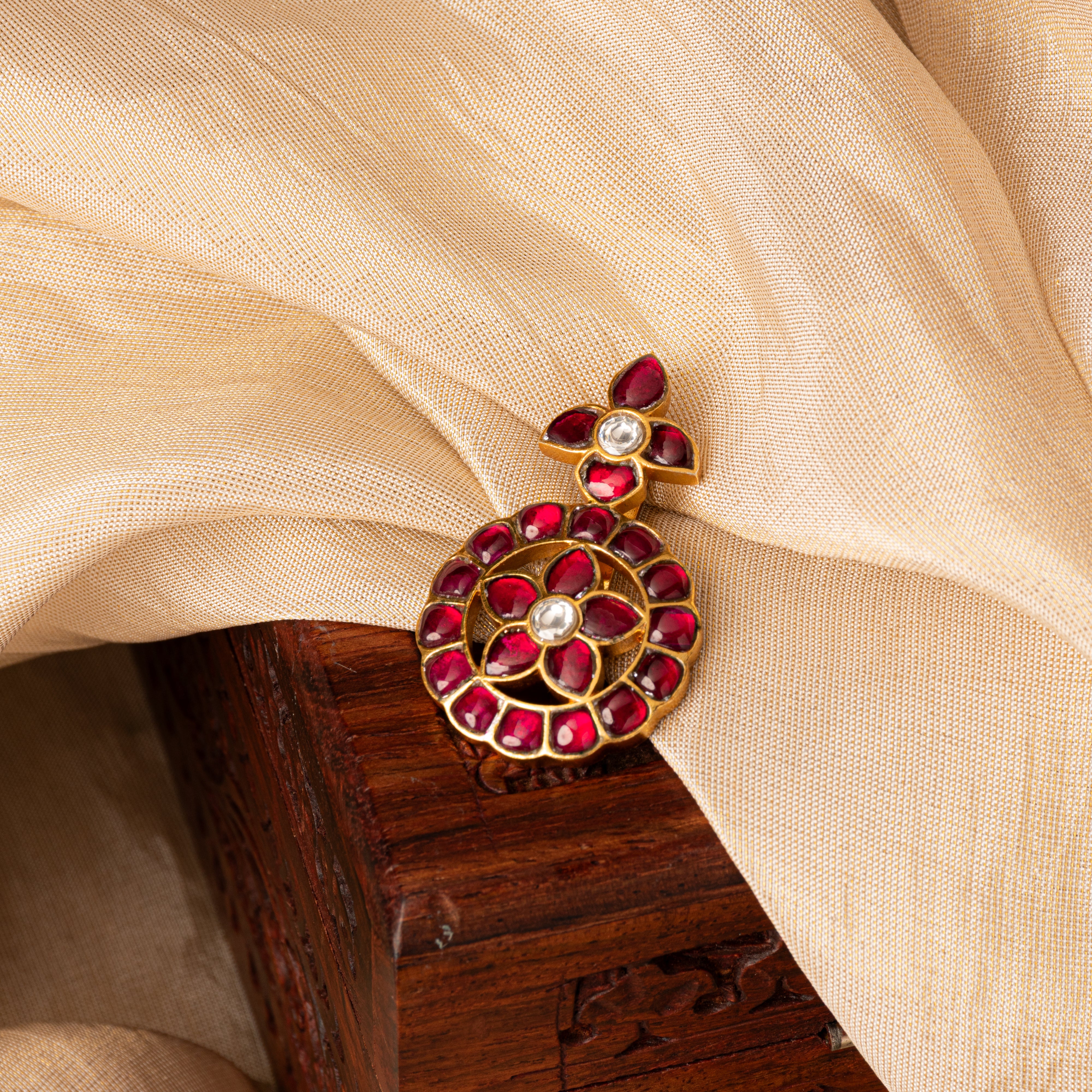 Amara Kundan Pendant