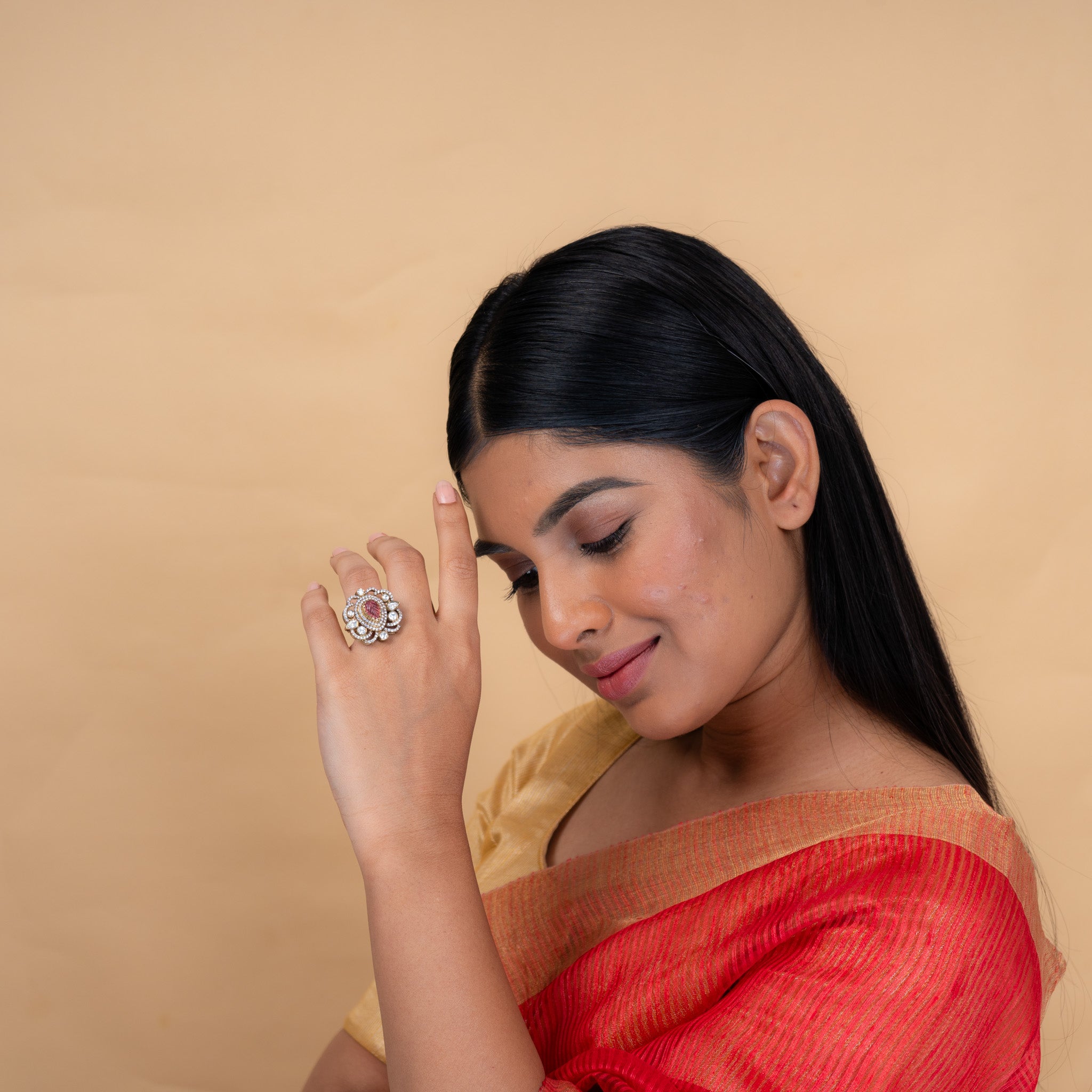 Imana Victorian ring