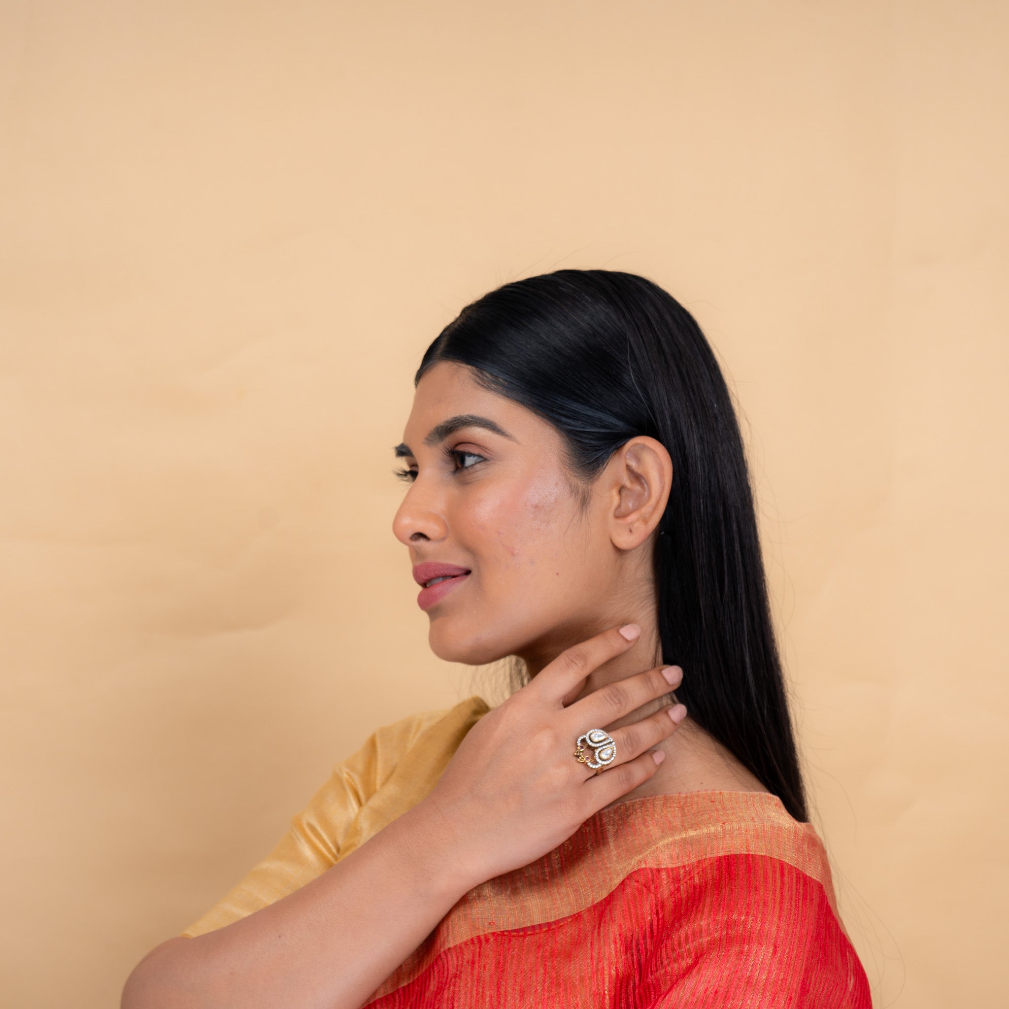 Meraki Victorian ring