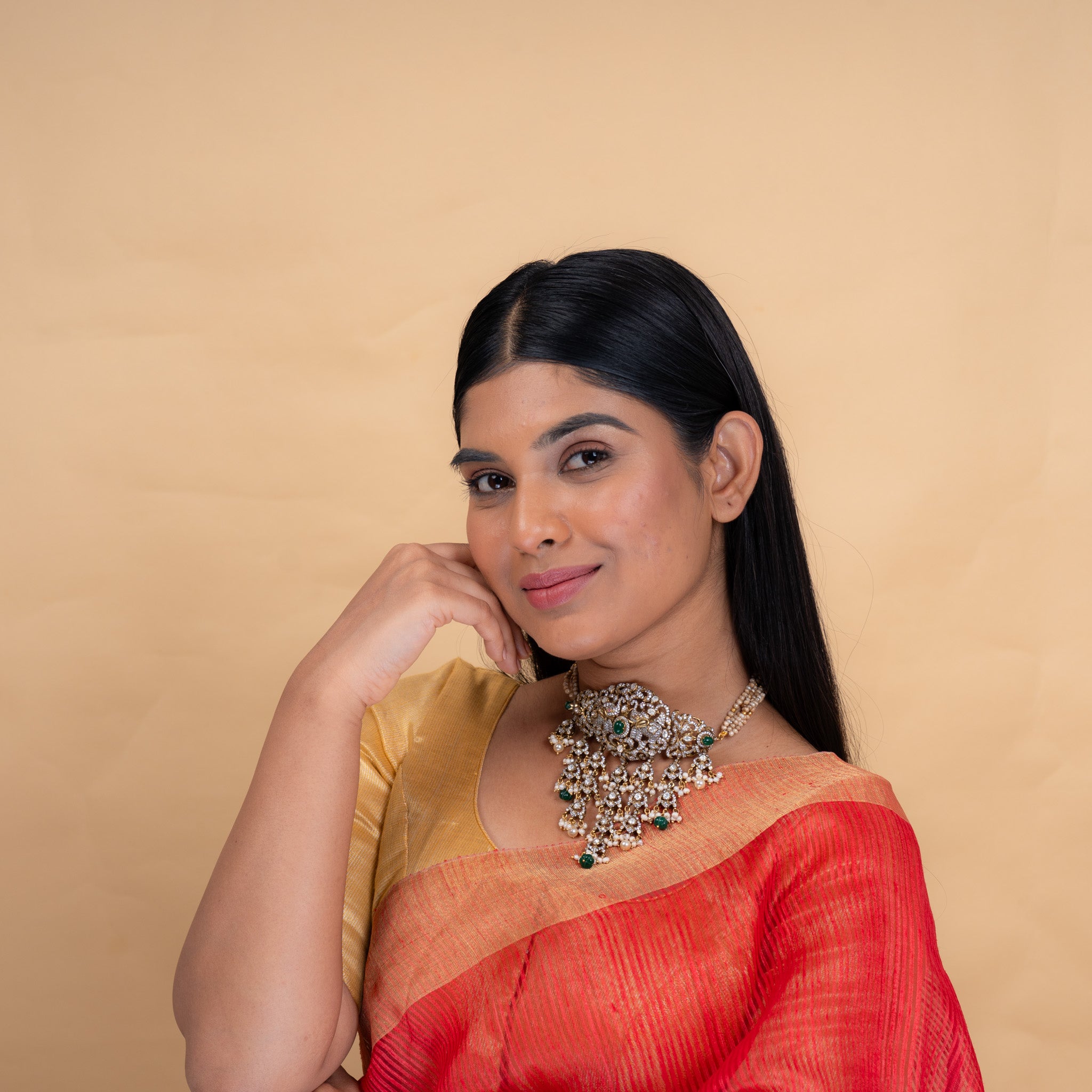 Fitoor Victorian Choker