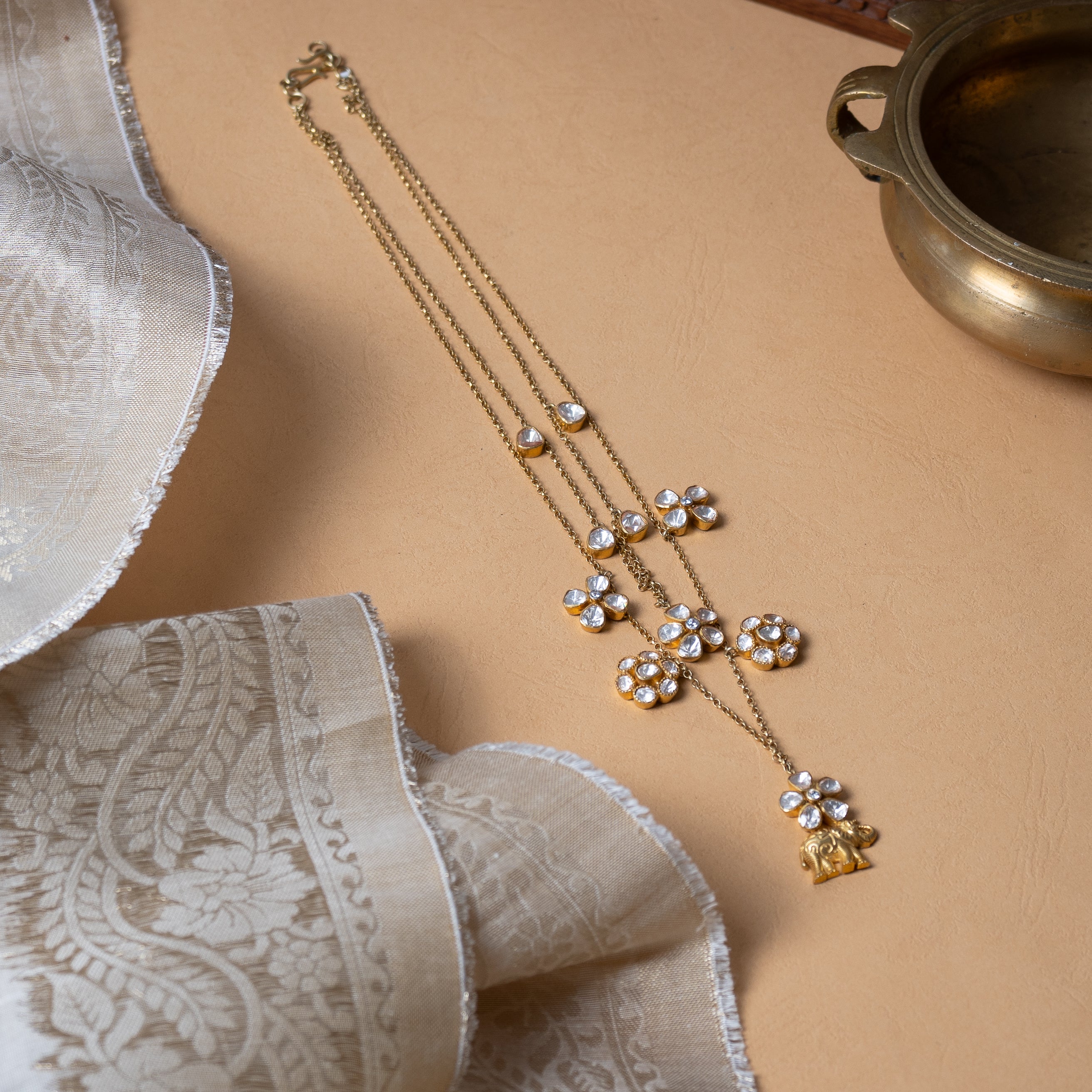 Minara Polki Necklace