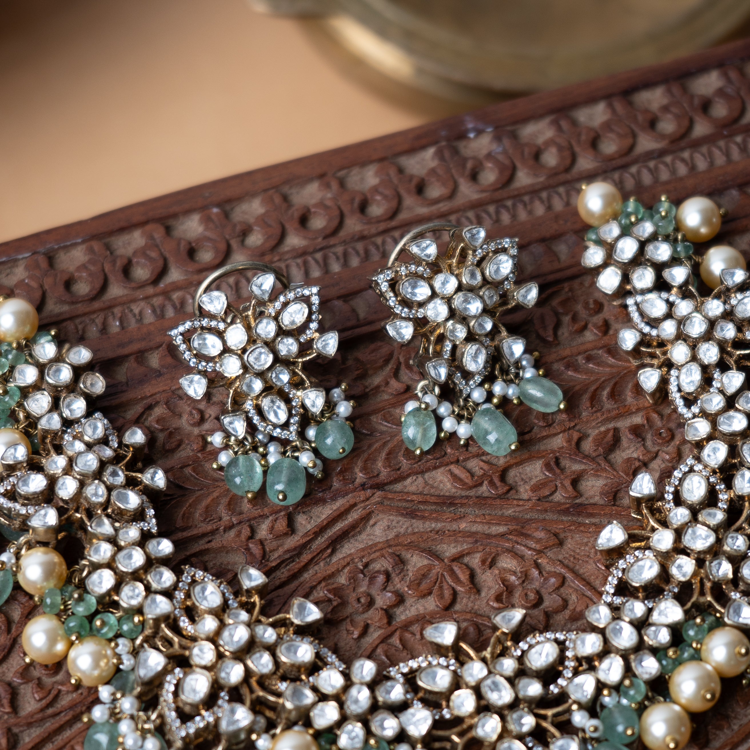 Akira Polki Necklace