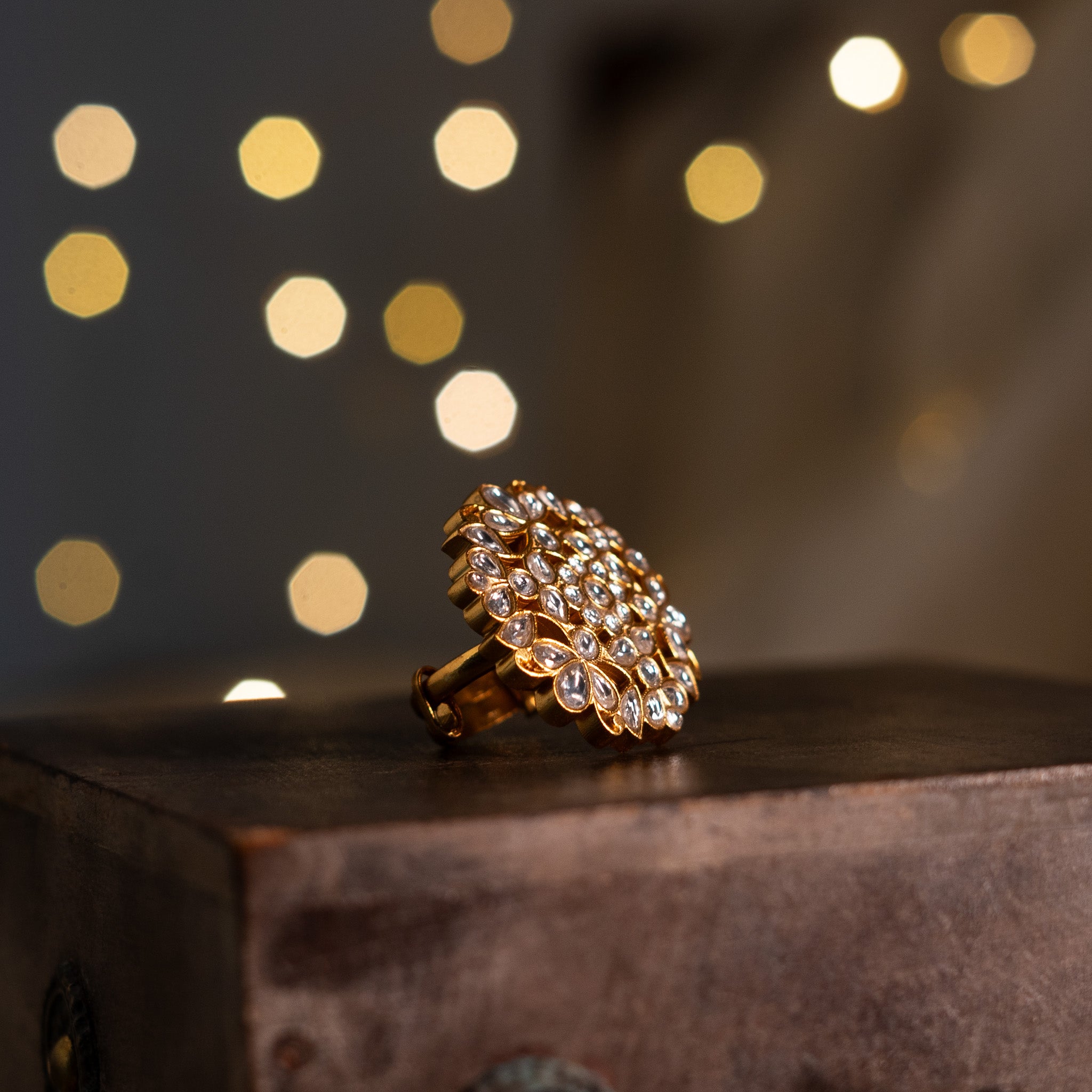 Sonali Kundan Ring