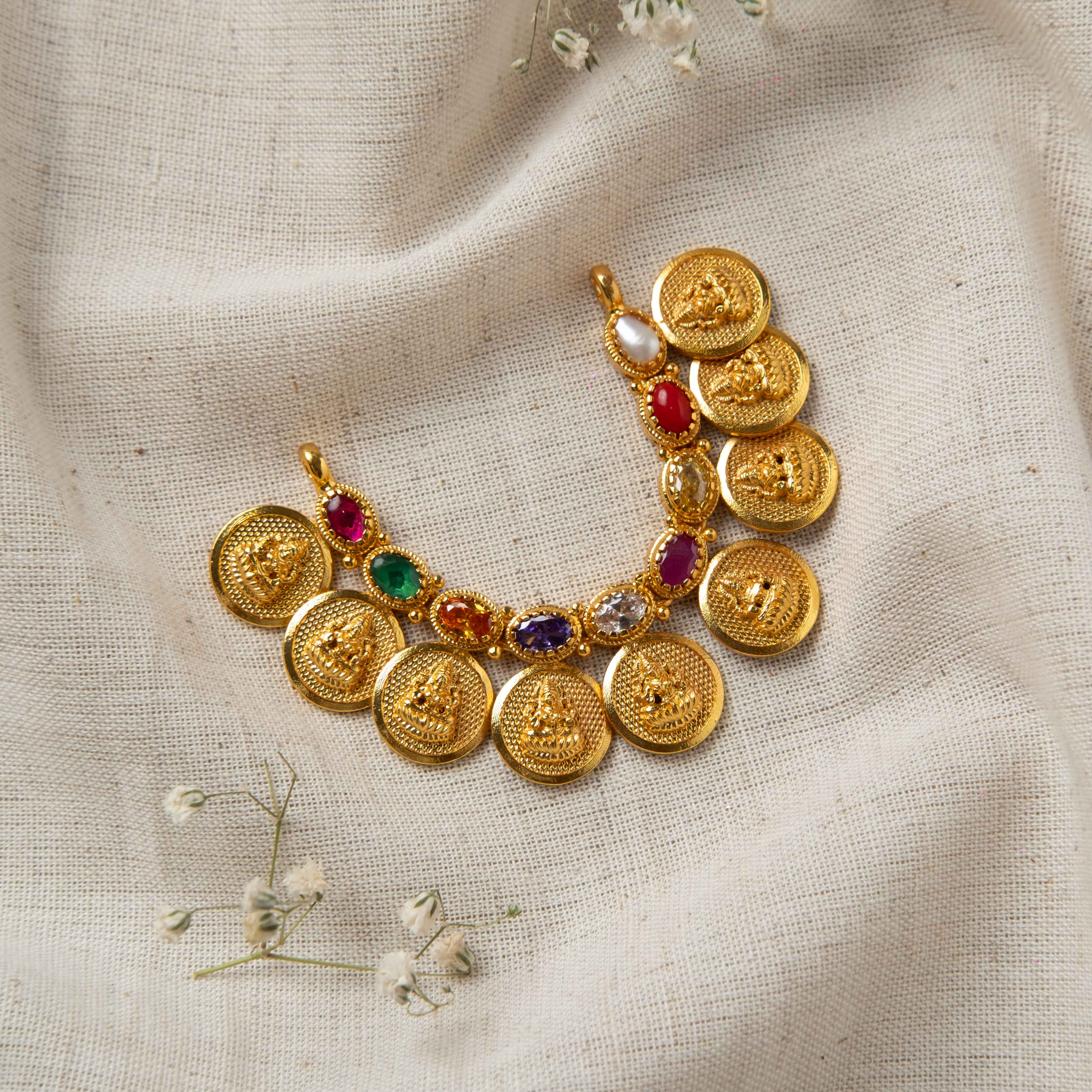 Navalakshmi CZ Pendant