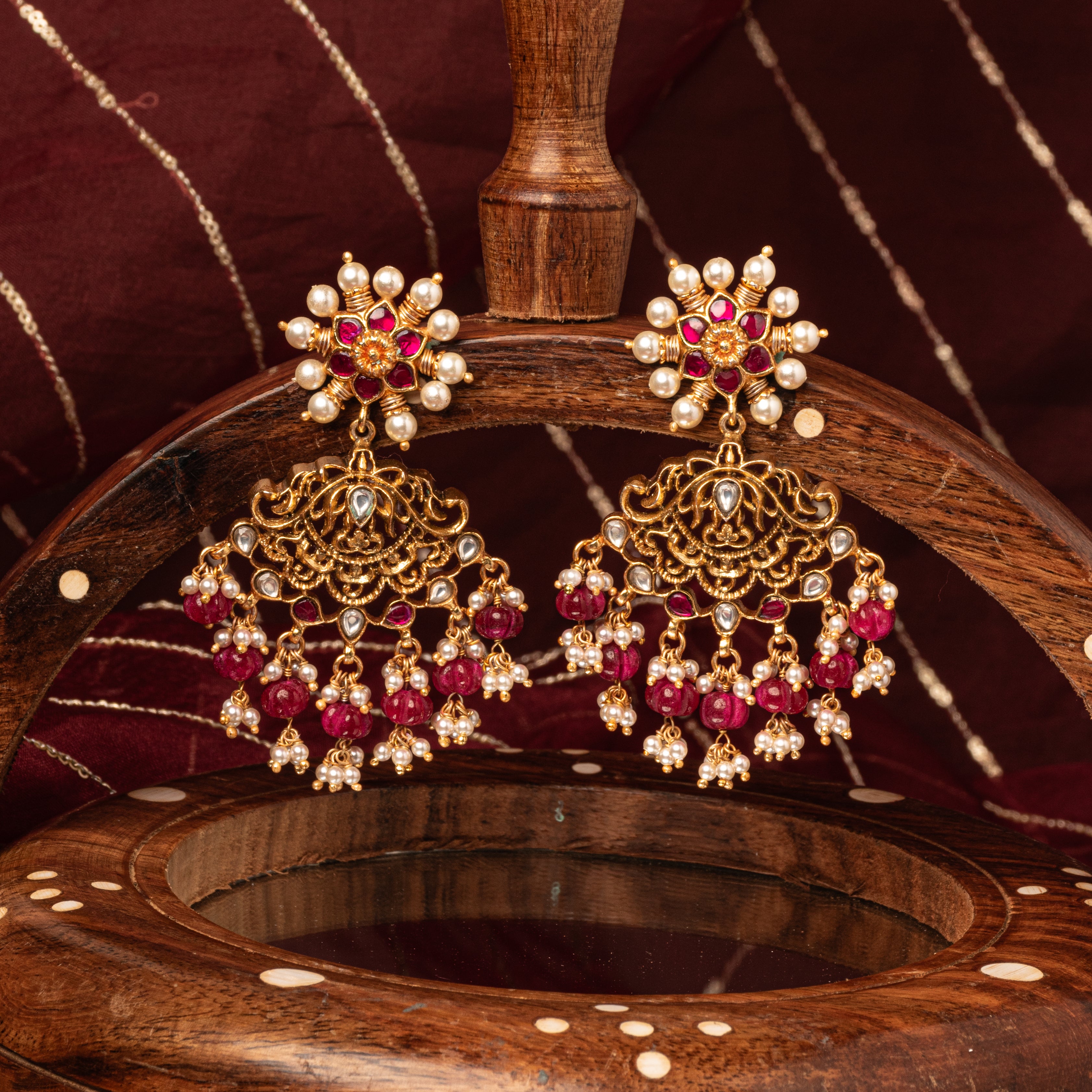 Fleure Kundan Hangings