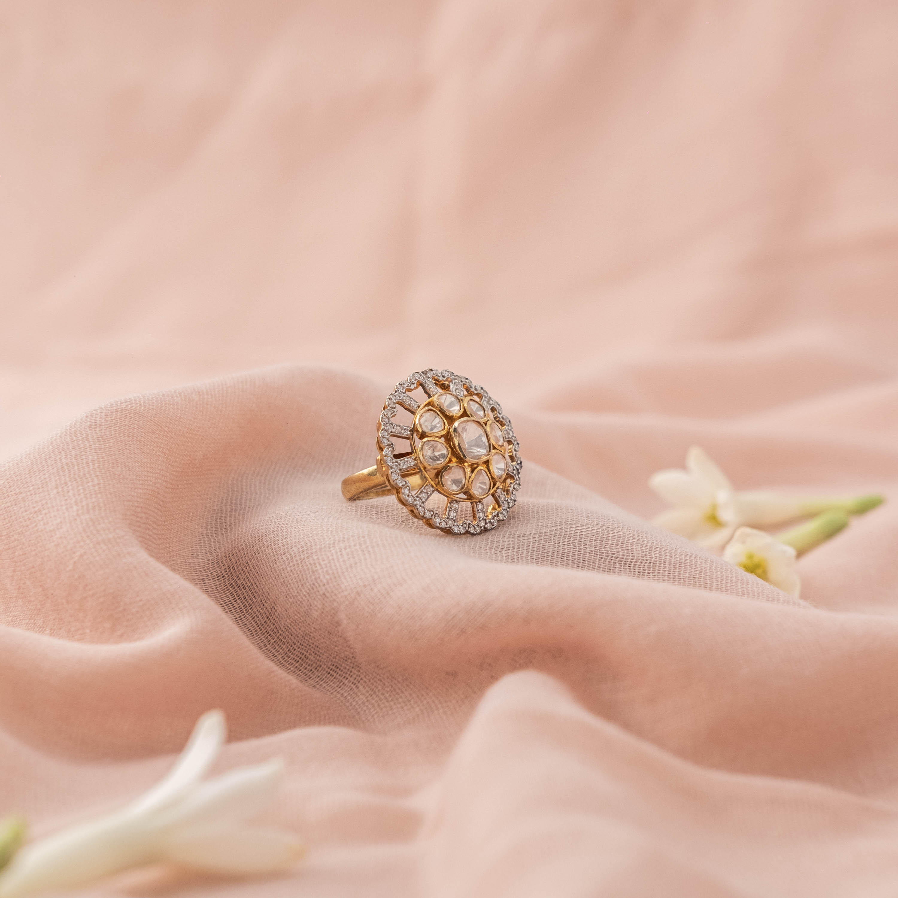 Rupali Polki Ring